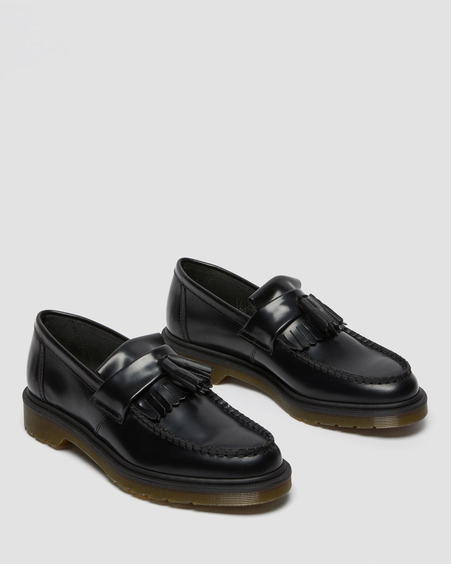 Adrian Polished Smooth Leather Loafers