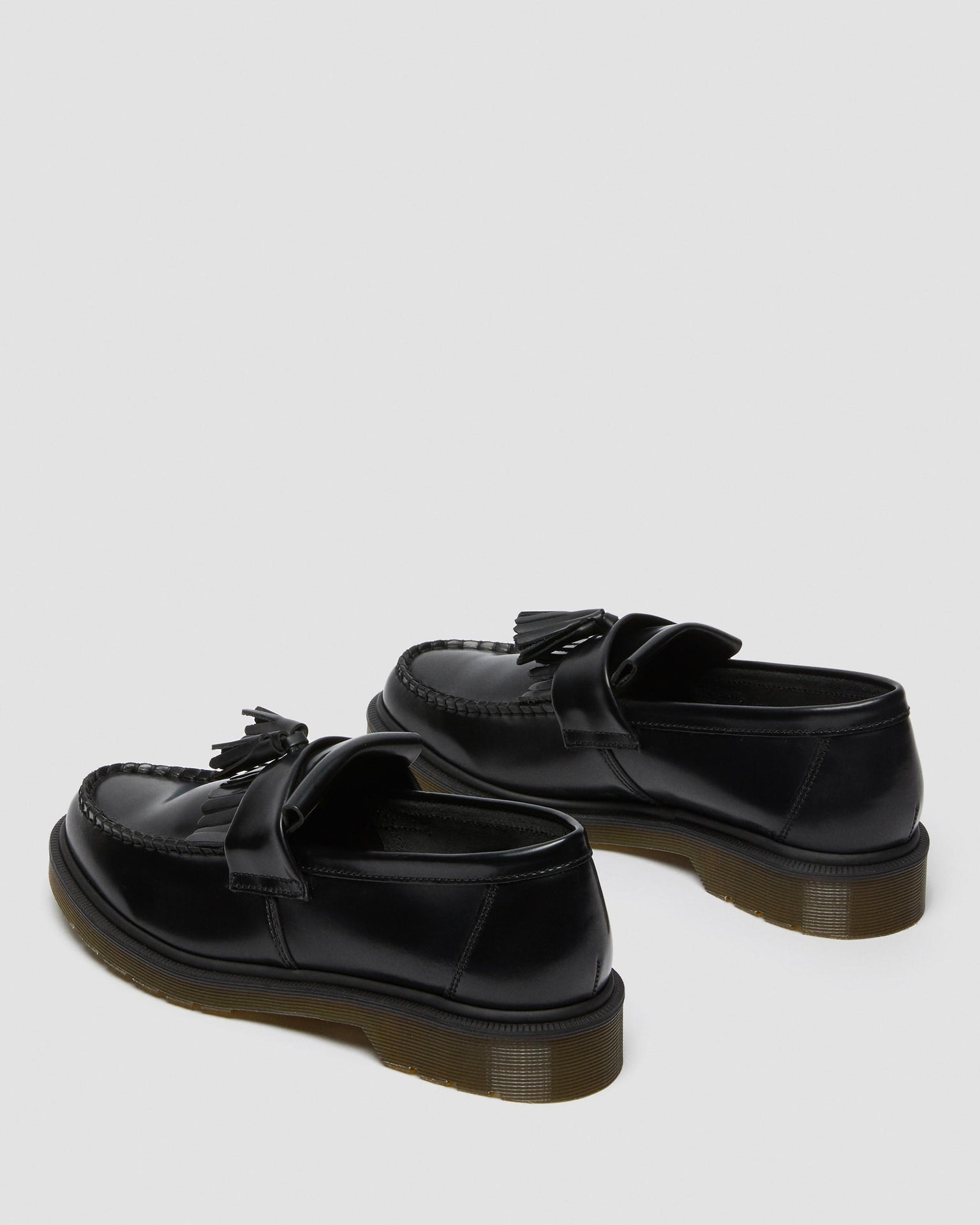 Adrian Polished Smooth Leather Loafers