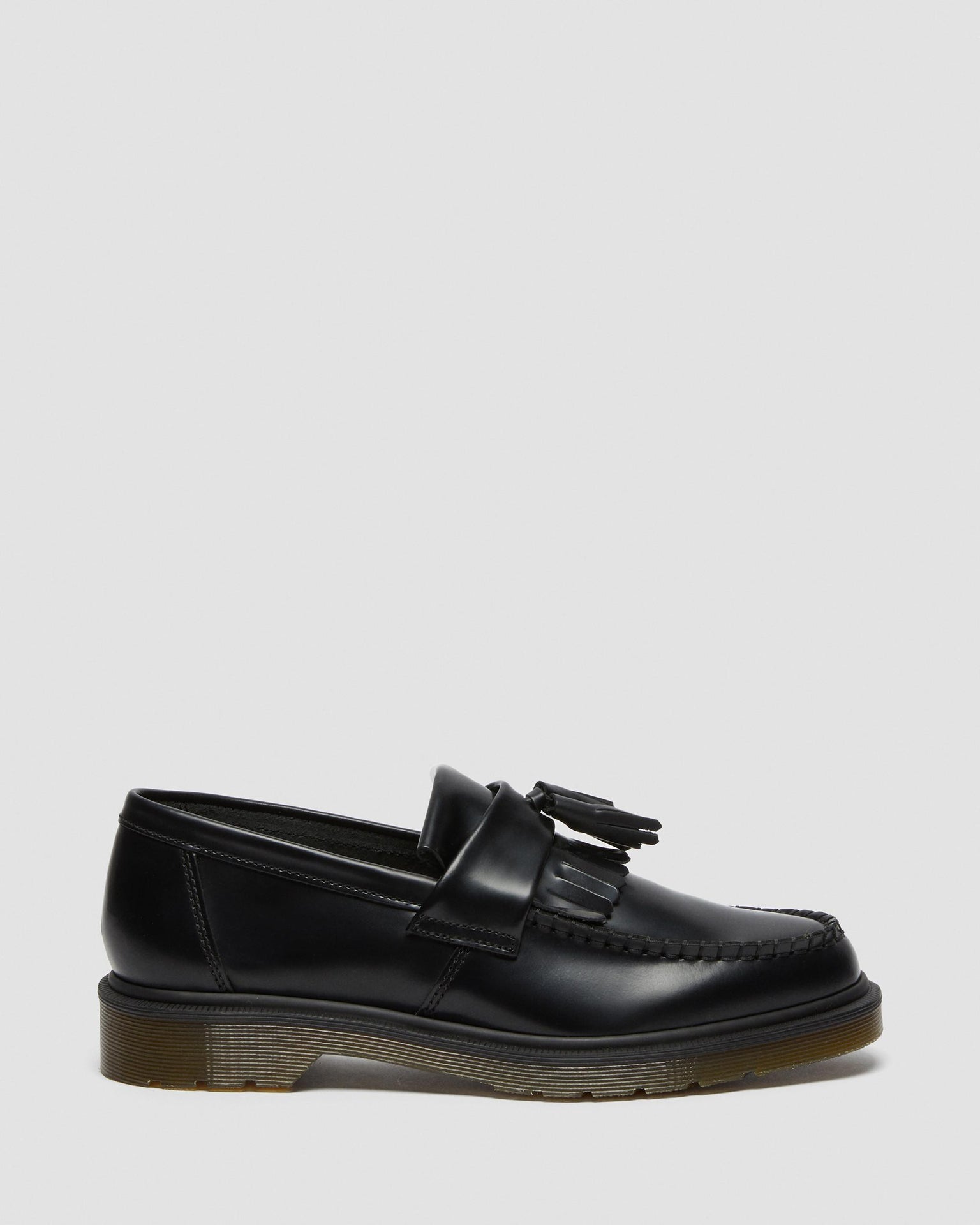 Adrian Polished Smooth Leather Loafers