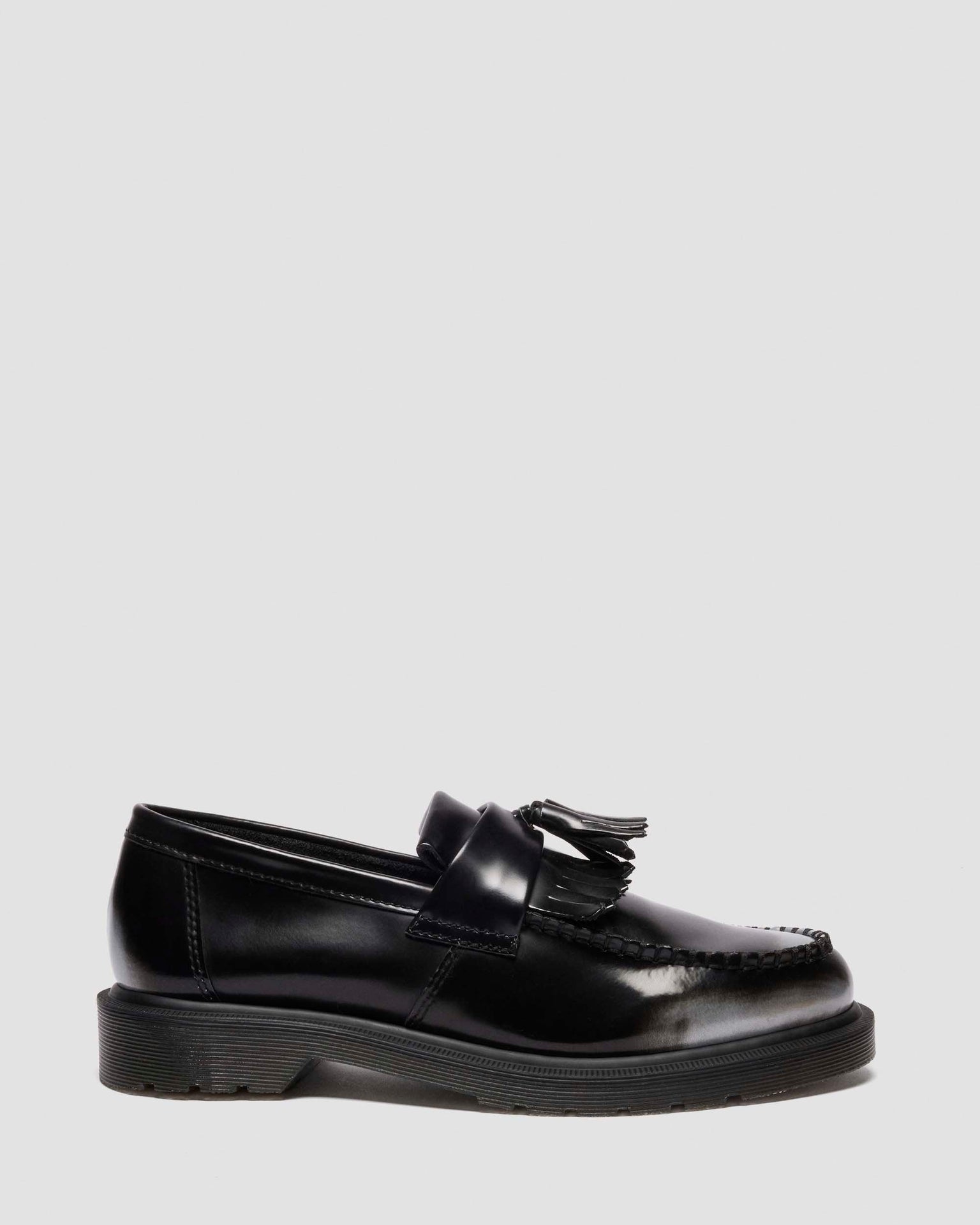 Adrian Tassel Arcadia Rub Off Leather Loafers