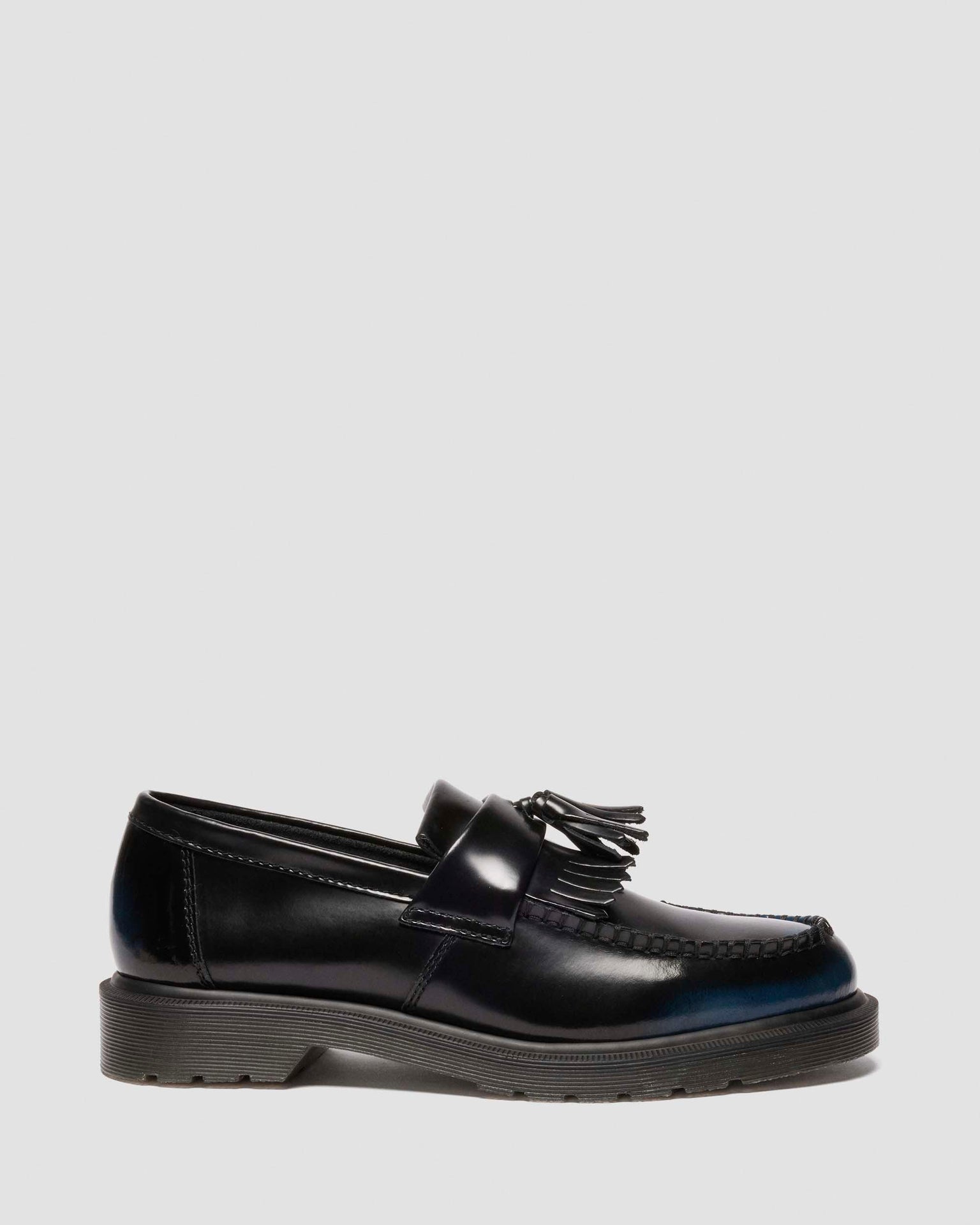 Adrian Tassel Arcadia Rub Off Leather Loafers