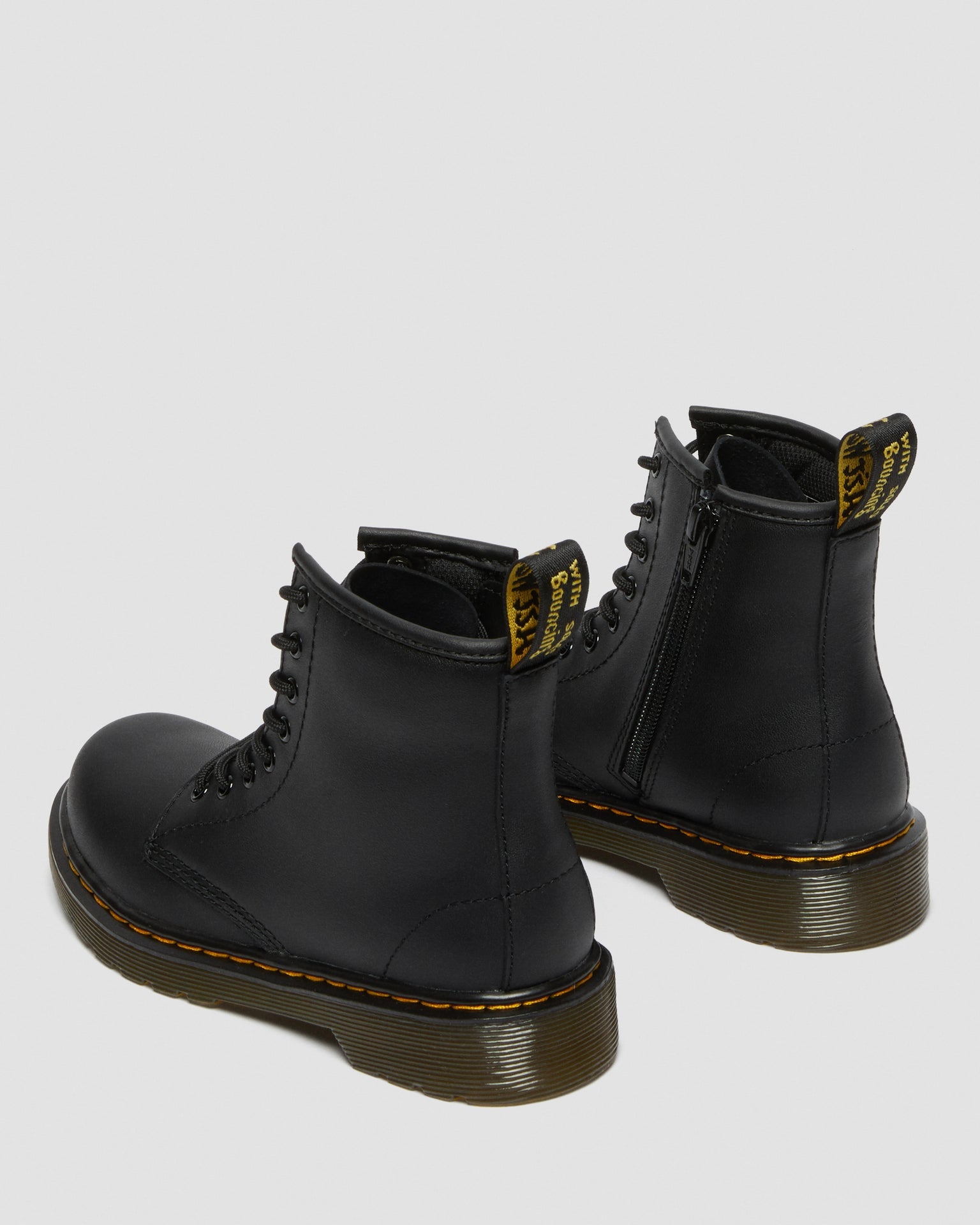 1460 Softy T Junior Leather Ankle Boots