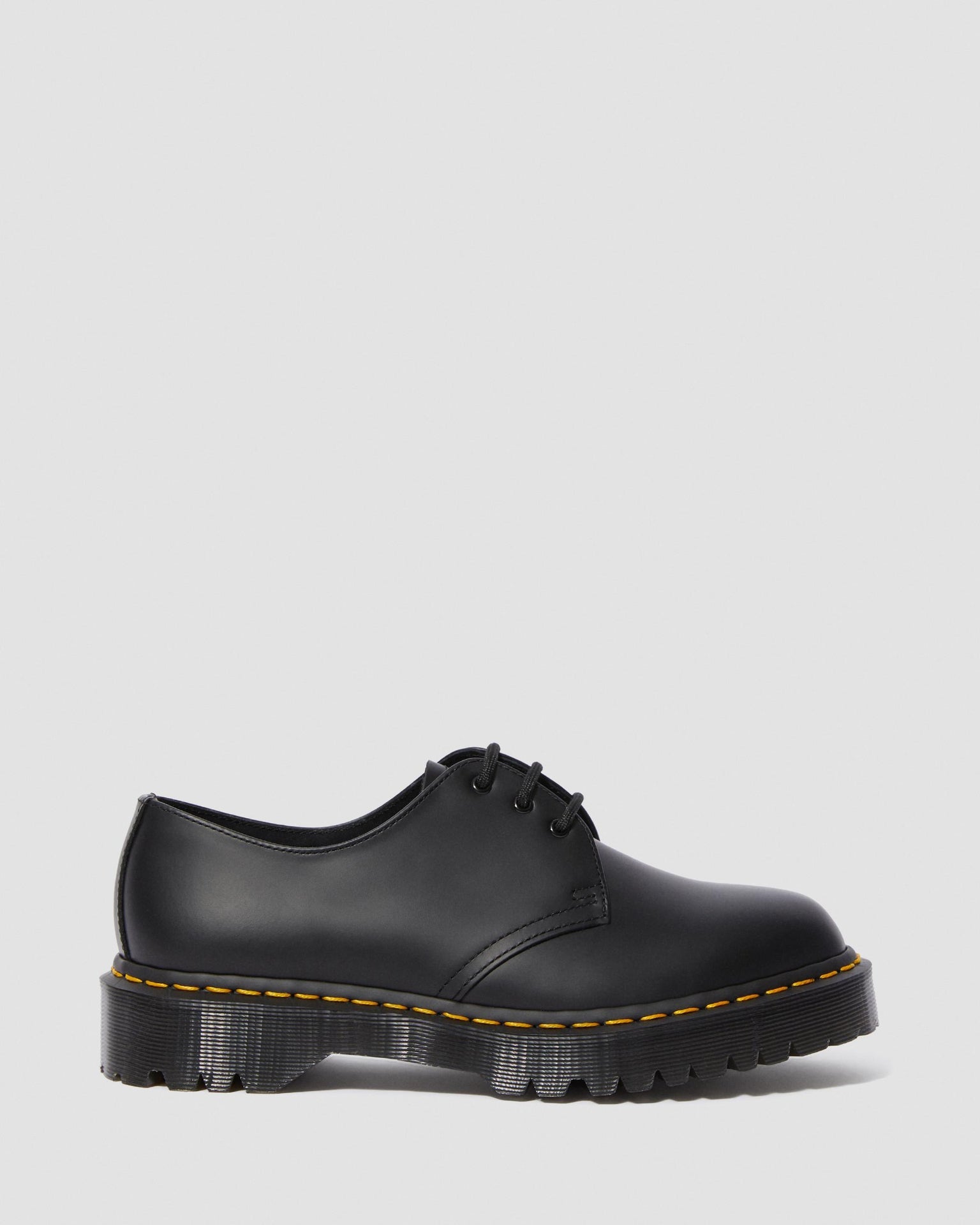 1461 Bex Smooth Leather Oxford Platform Shoes