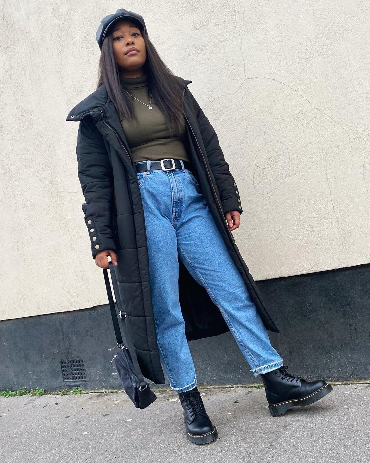 1460 Bex 光面皮革 厚底馬汀靴