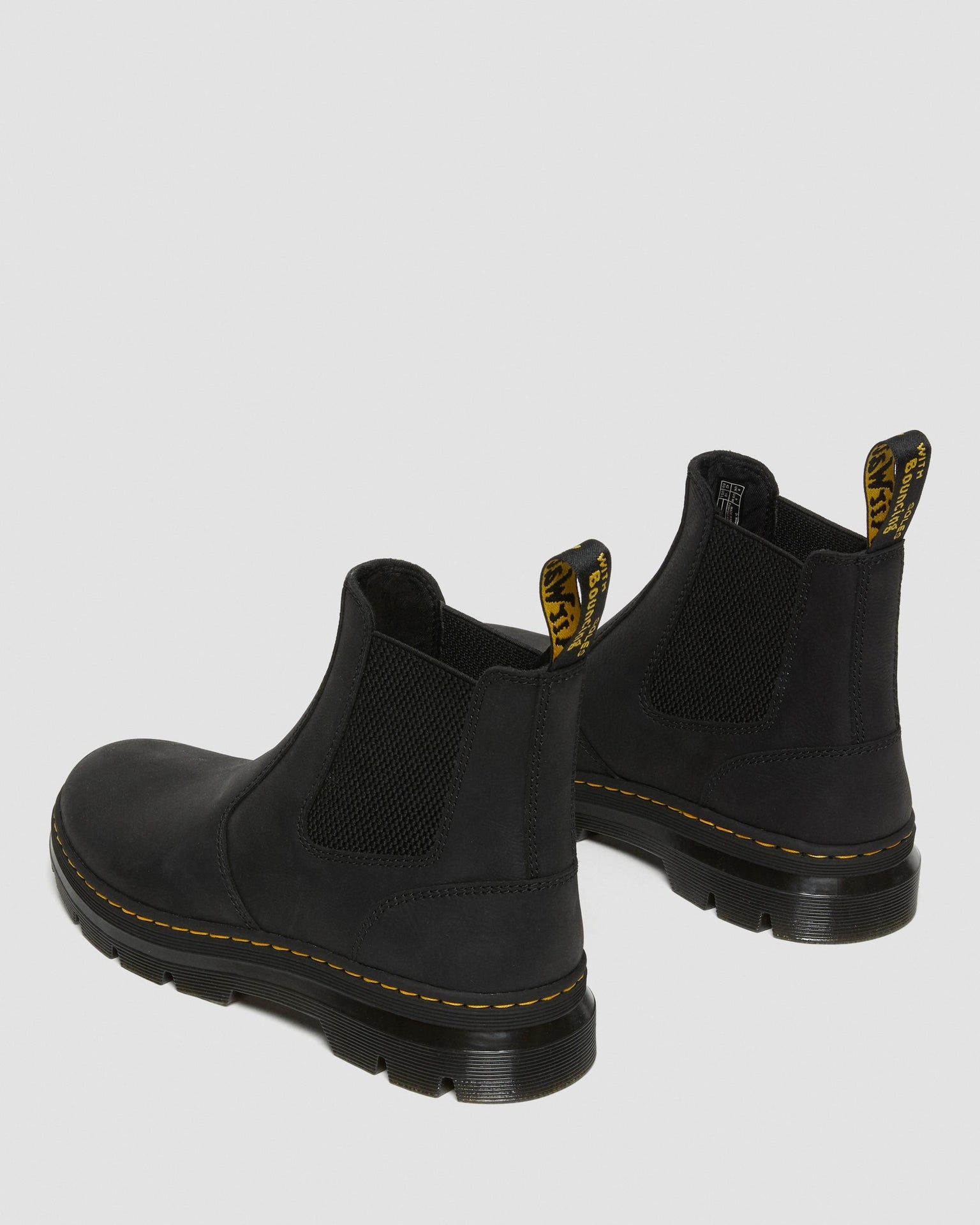 Embury Leather Casual Chelsea Boots