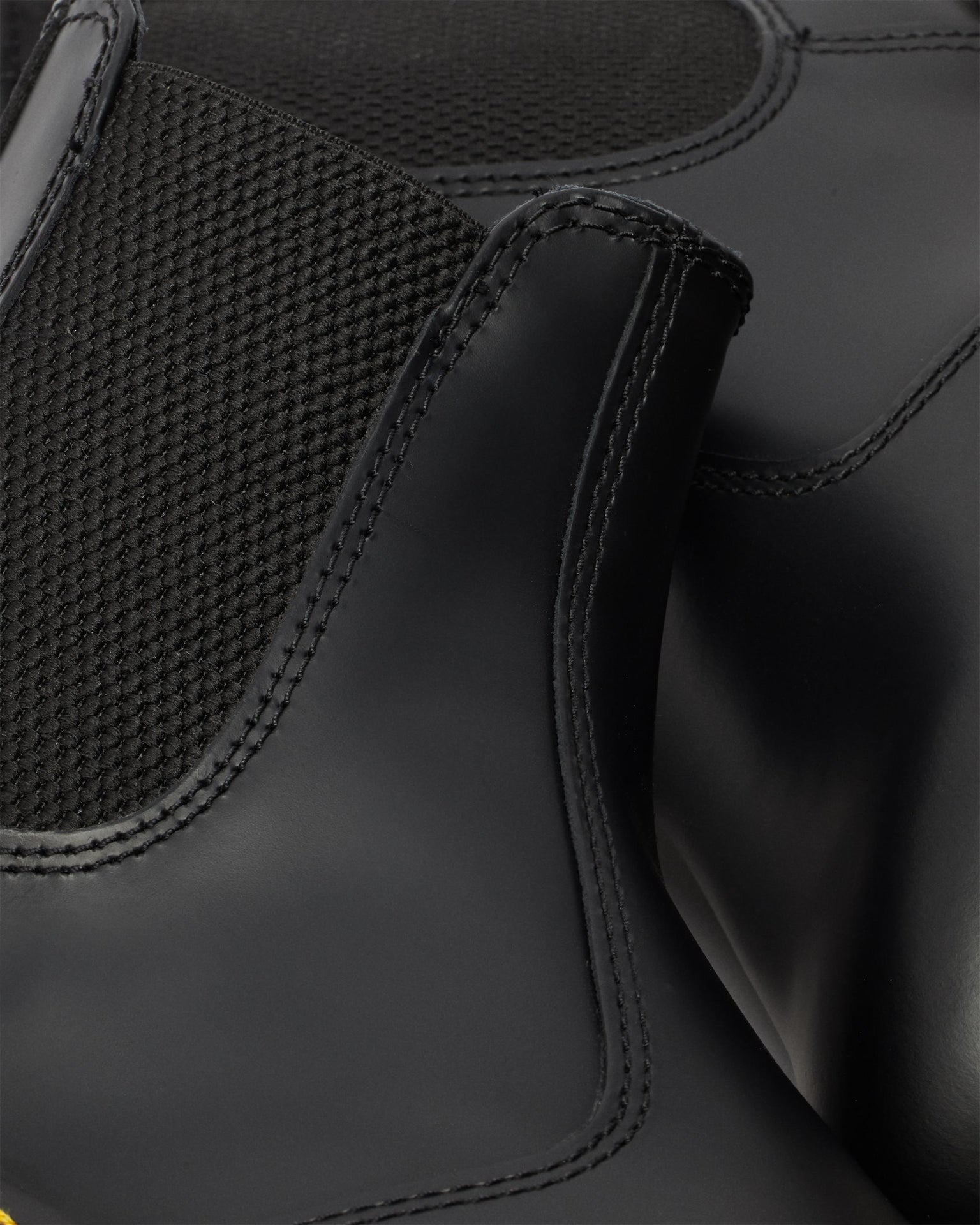 2976 Bex 光面皮革 厚底切爾西靴