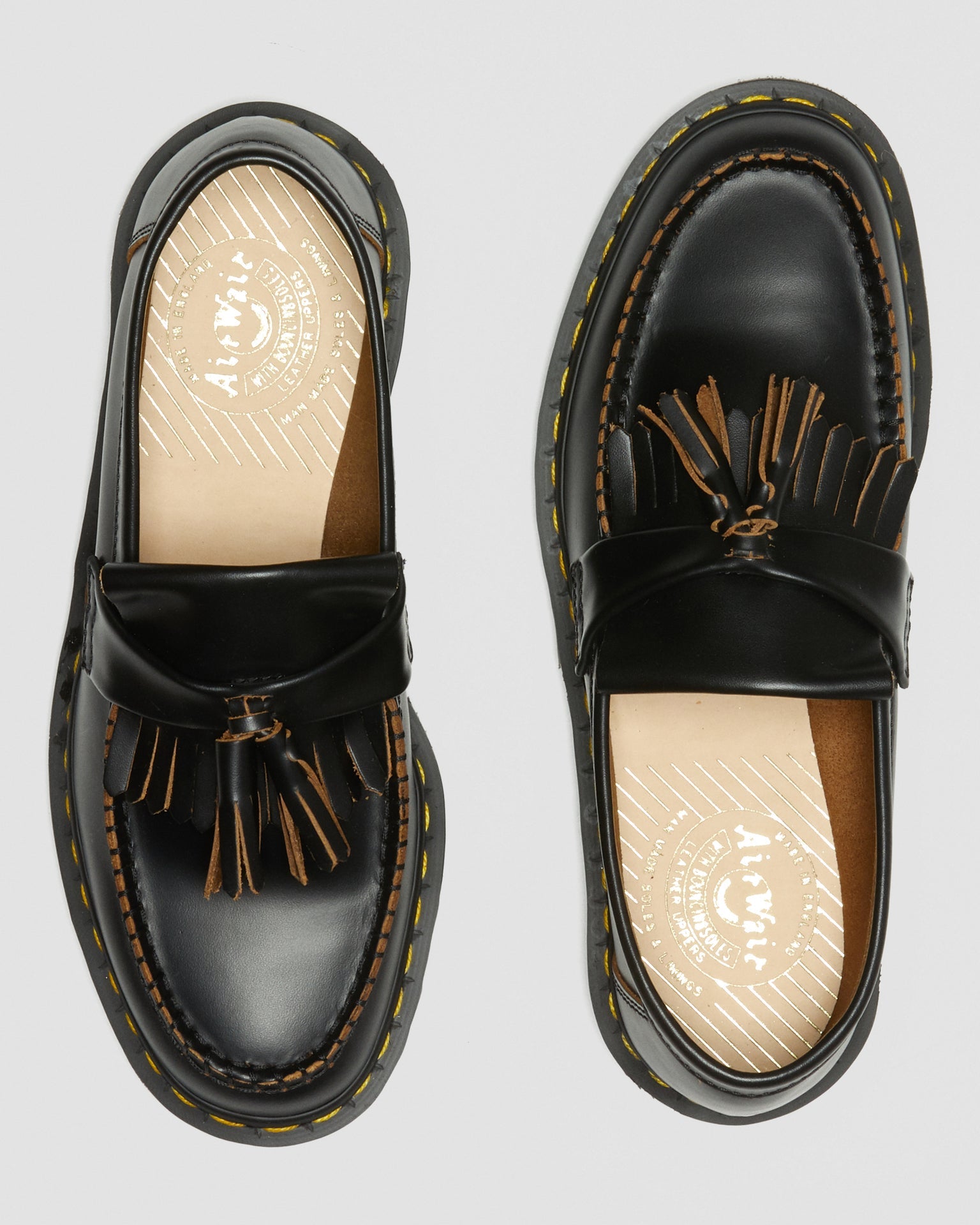 Adrian Quilon Leather Loafers