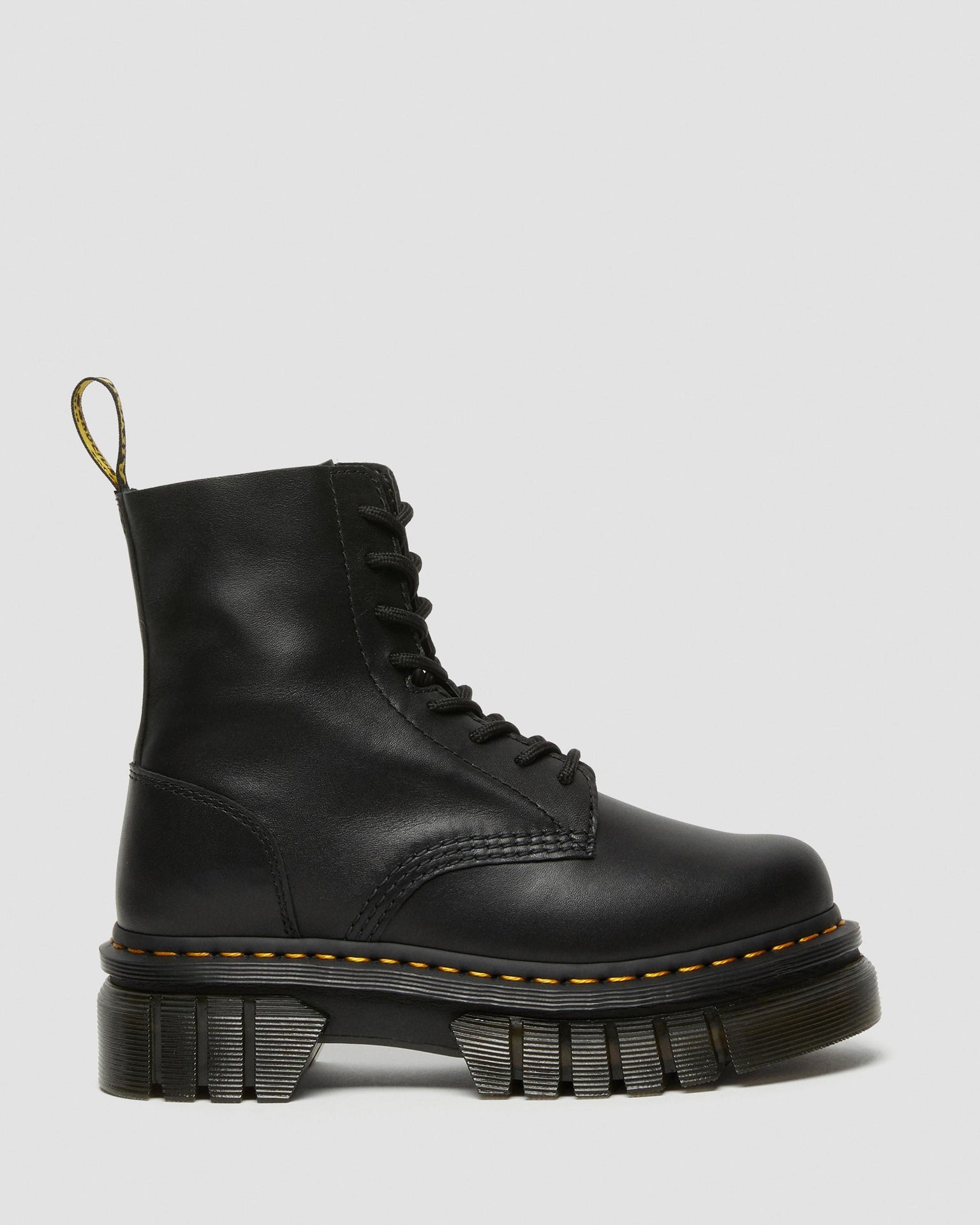 Audrick 8-Eye Nappa Lux Soft Leather Boots