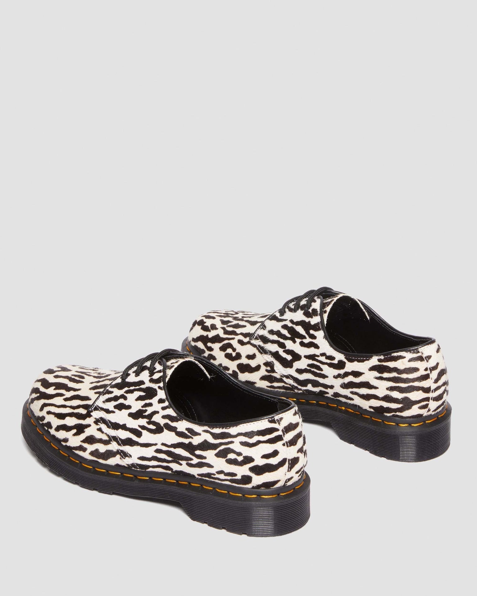 Wacko Maria 聯名系列 1461 Camel+Black Hair-on 皮革牛津鞋