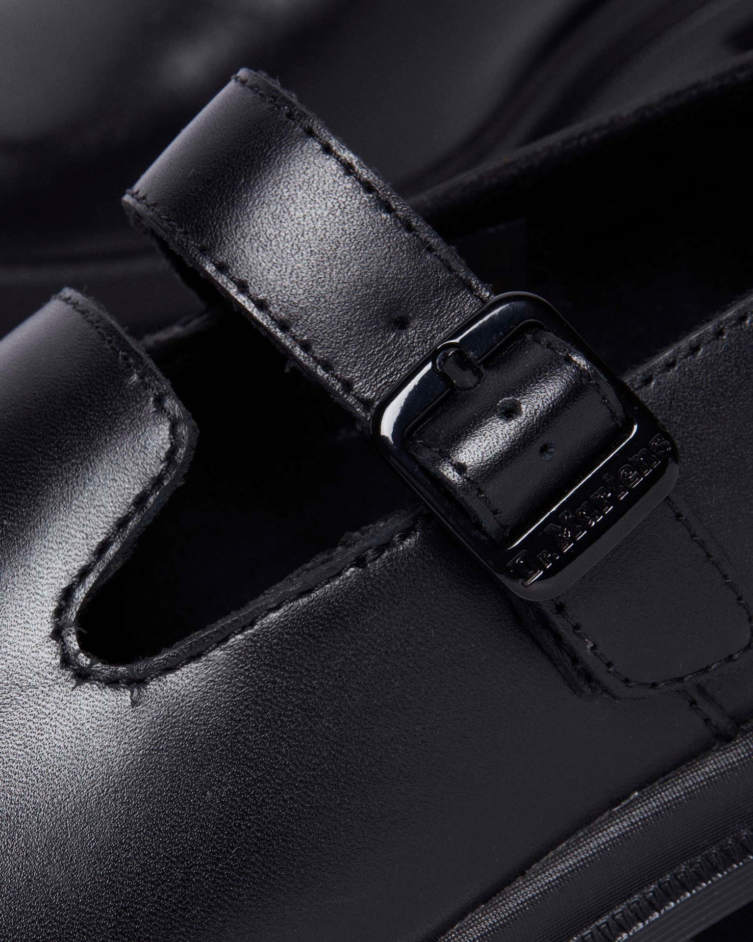 Maybole 方形鞋頭 Wanama皮革 瑪莉珍鞋