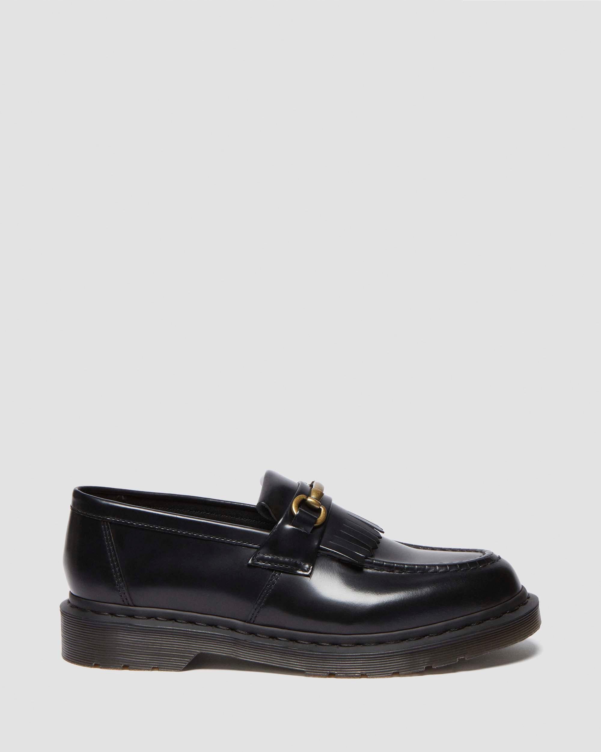 Adrian Snaffle Smooth Leather Tassel Loafers