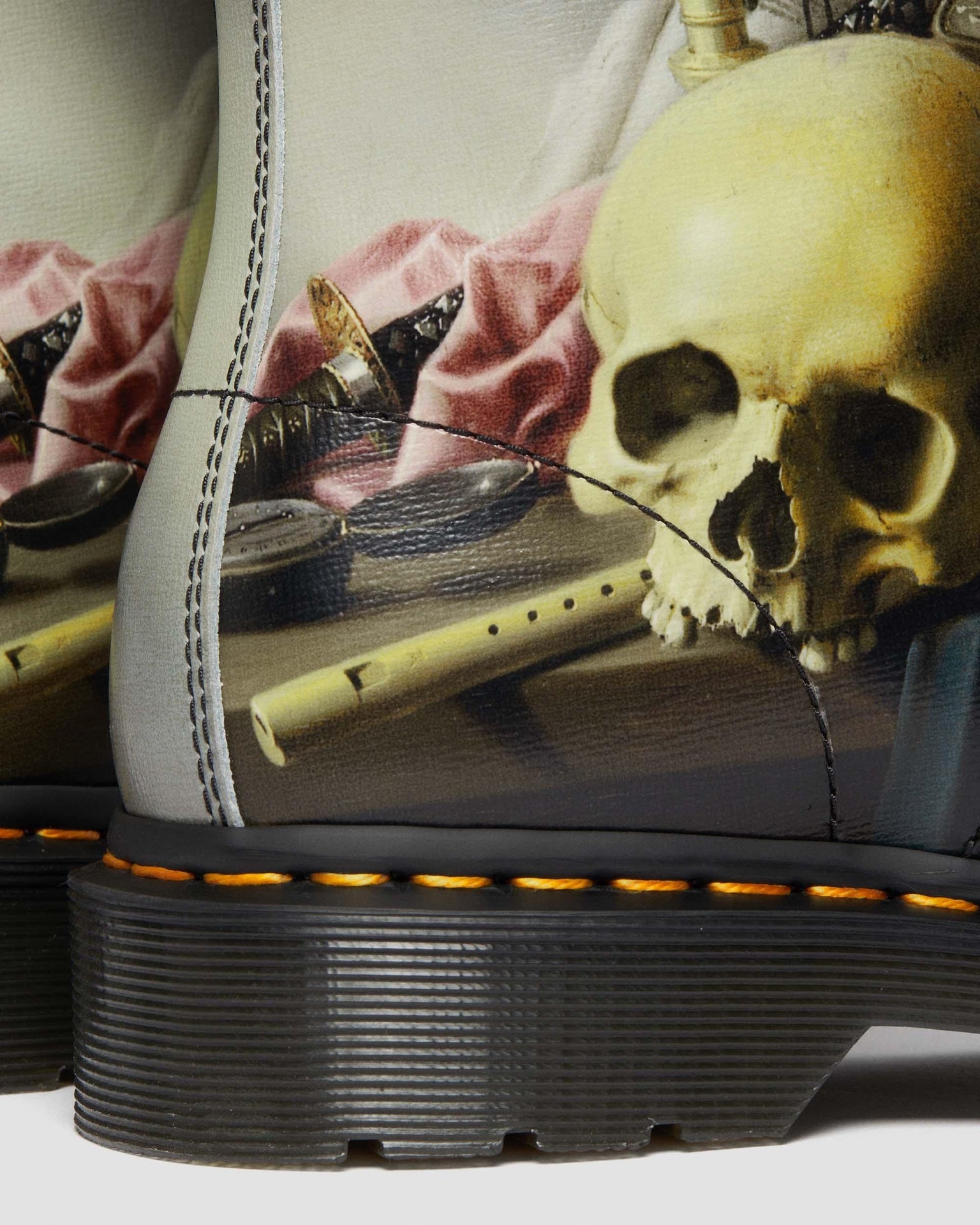 THE NATIONAL GALLERY 聯名系列 1460 HARMEN STEENWYCK馬汀皮靴