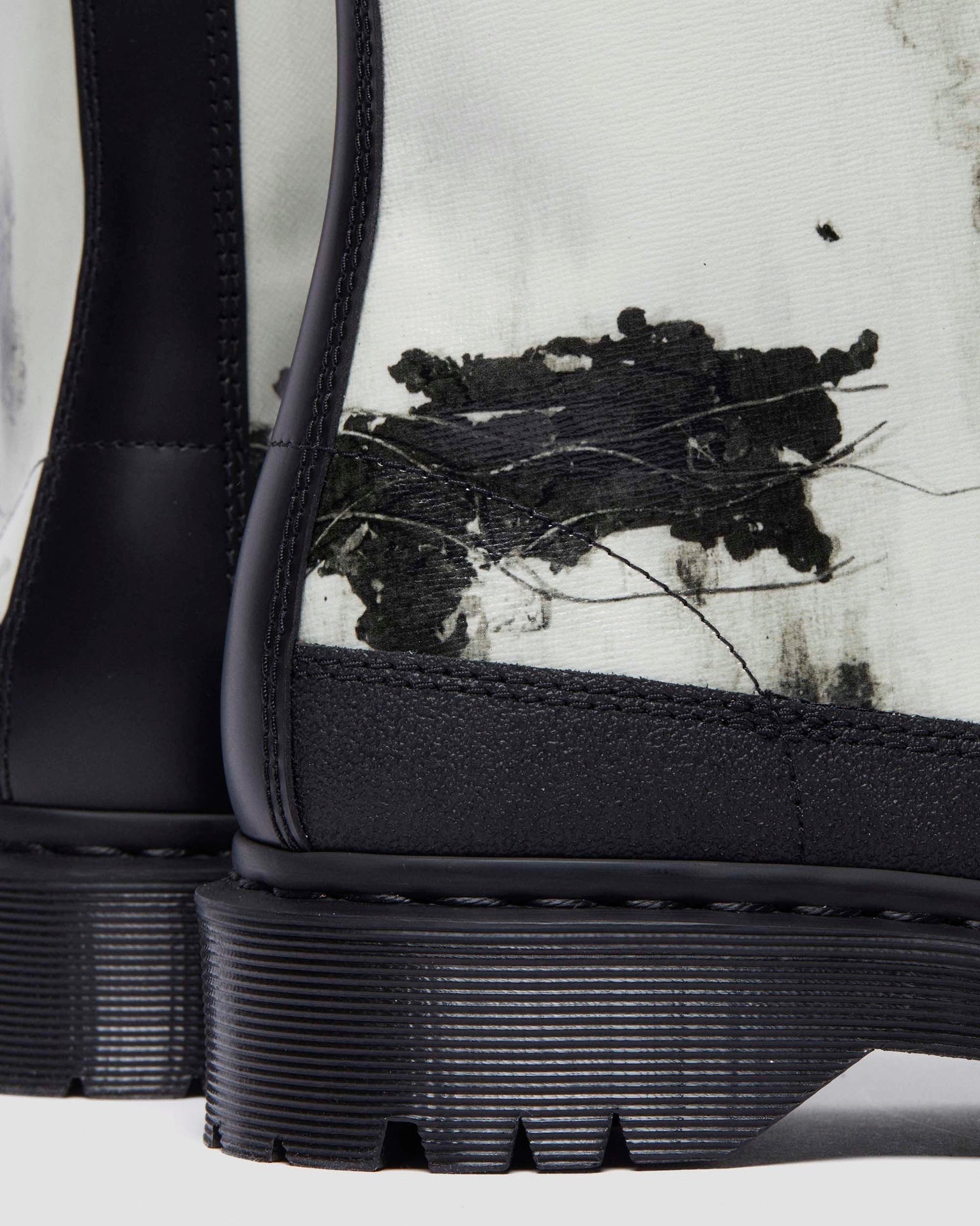 Nine Inch Nails 1460 Leather Ankle Boots