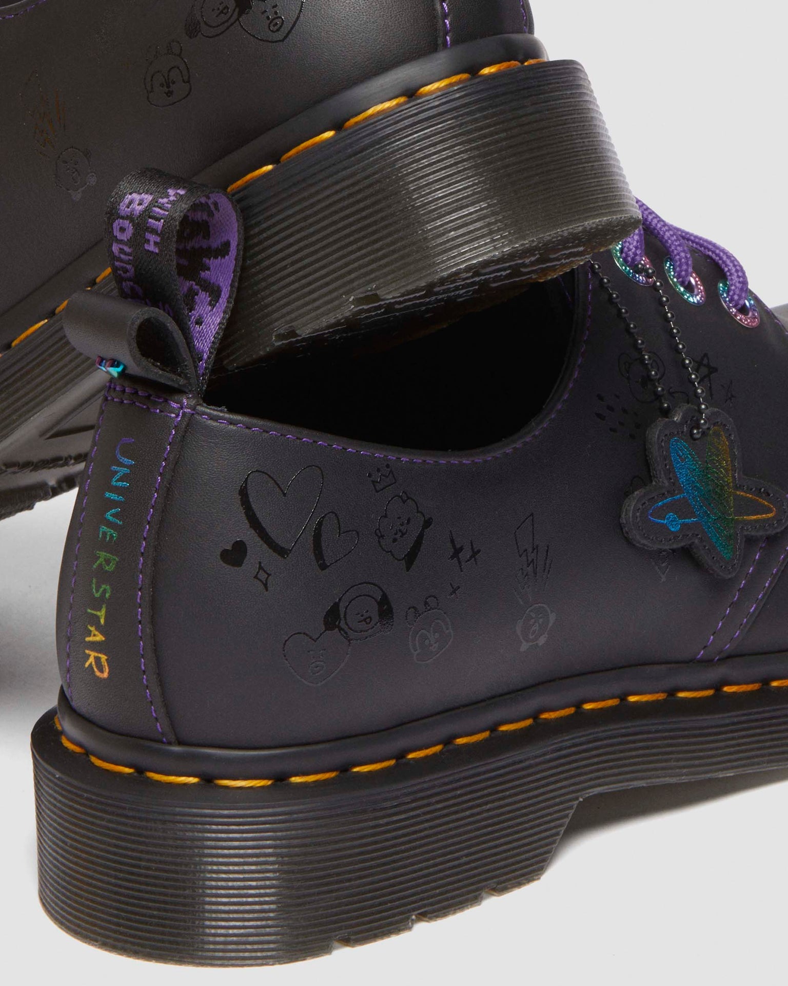 BT21 1461 Nappa Leather Oxford Shoes