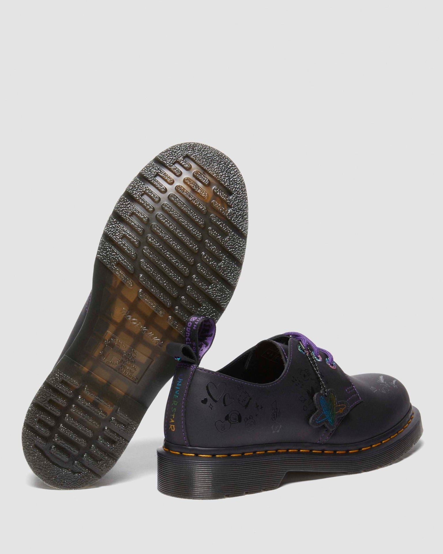 BT21 1461 Nappa Leather Oxford Shoes