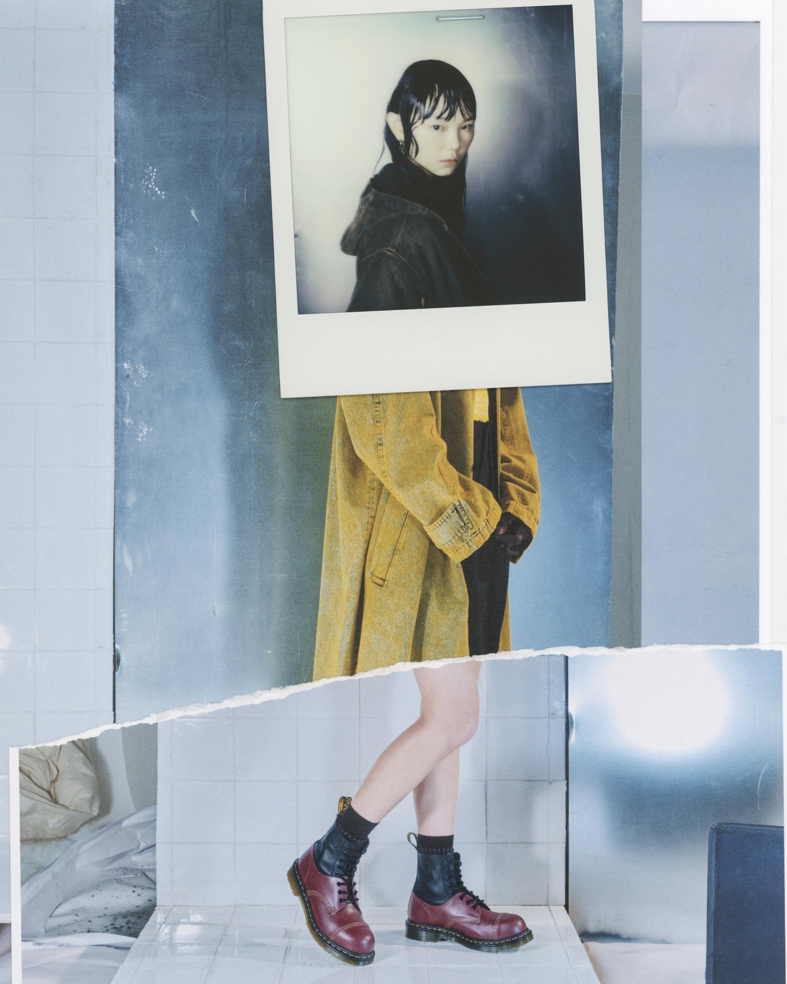 MM6 聯名系列 1460 / 1461 皮革 馬汀靴