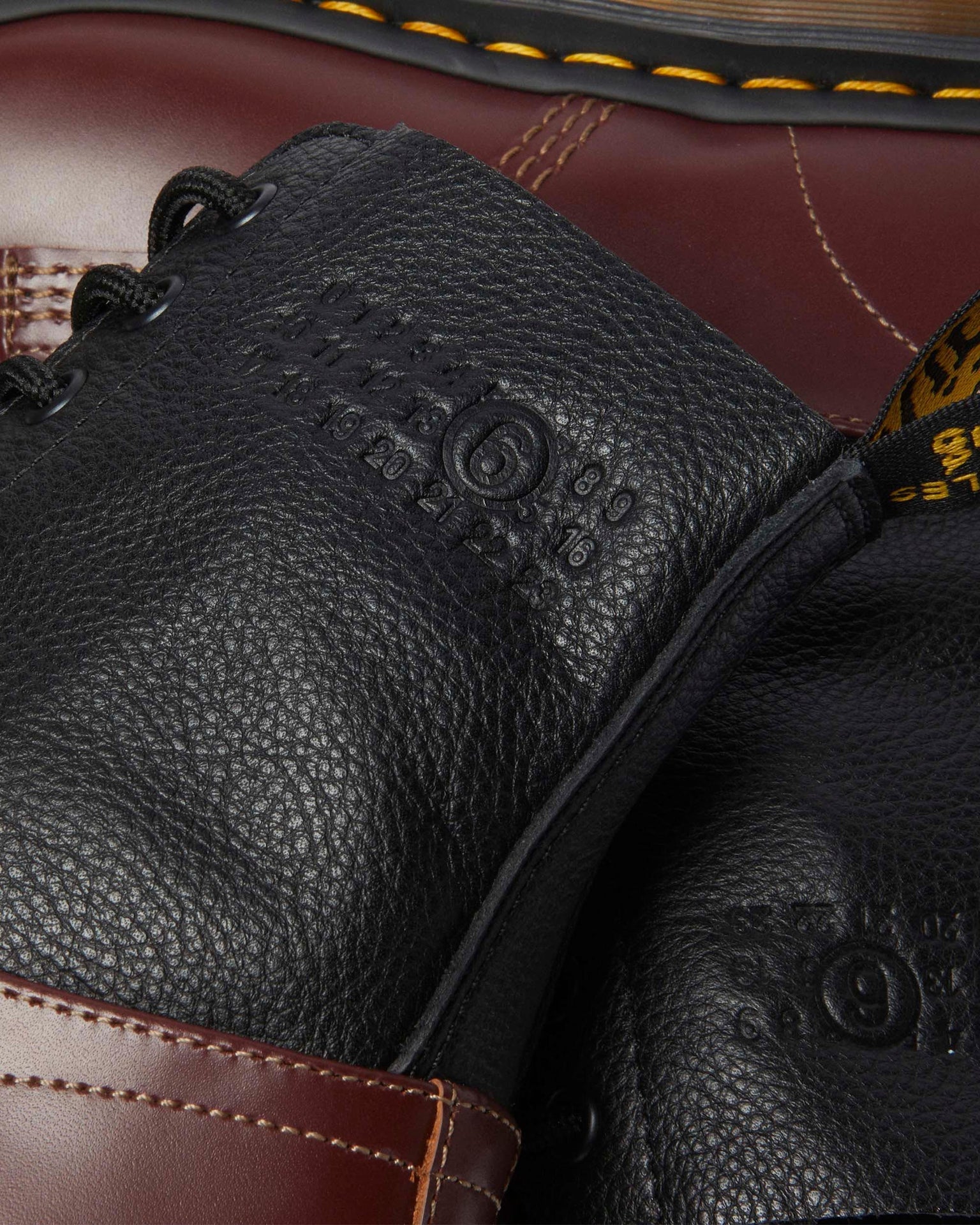 MM6 聯名系列 1460 / 1461 皮革 馬汀靴