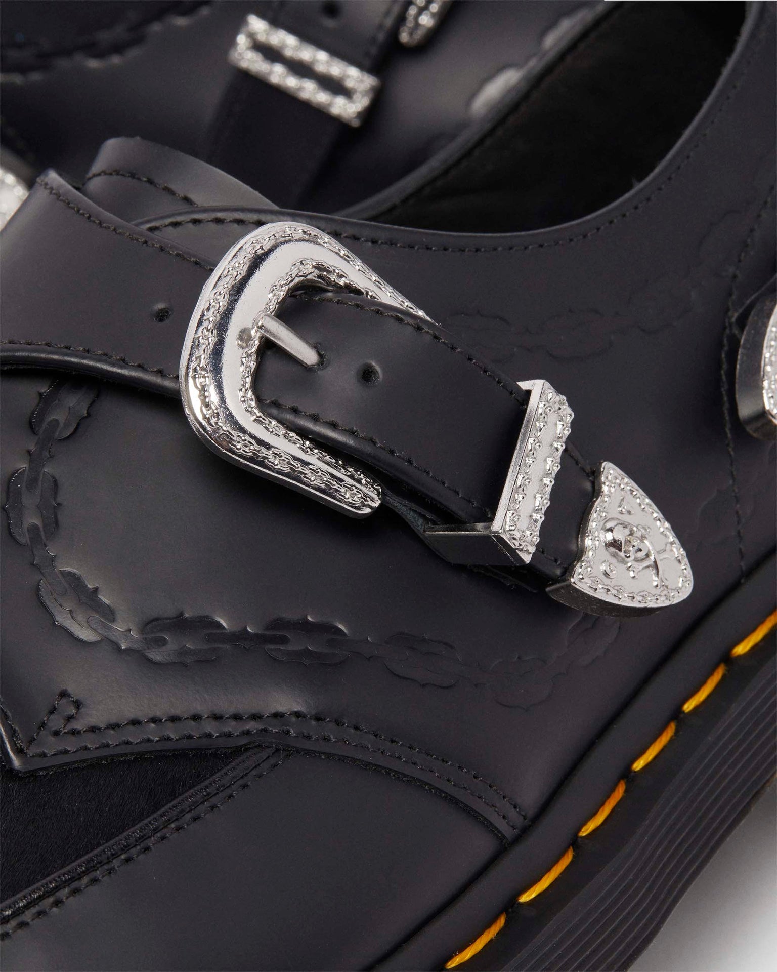 The Great Frog 聯名系列 Ramsey Monk Hair On 光面皮革 皮鞋