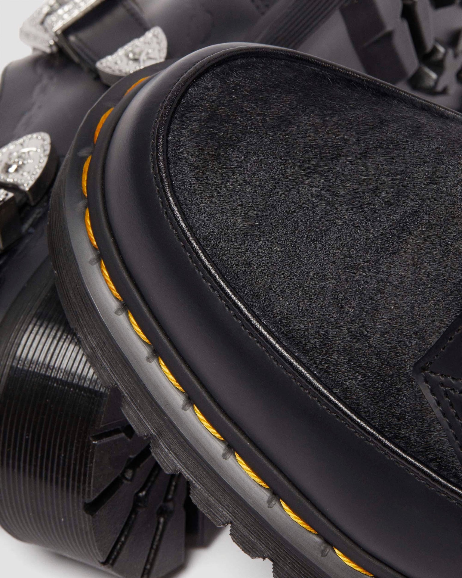 The Great Frog 聯名系列 Ramsey Monk Hair On 光面皮革 皮鞋