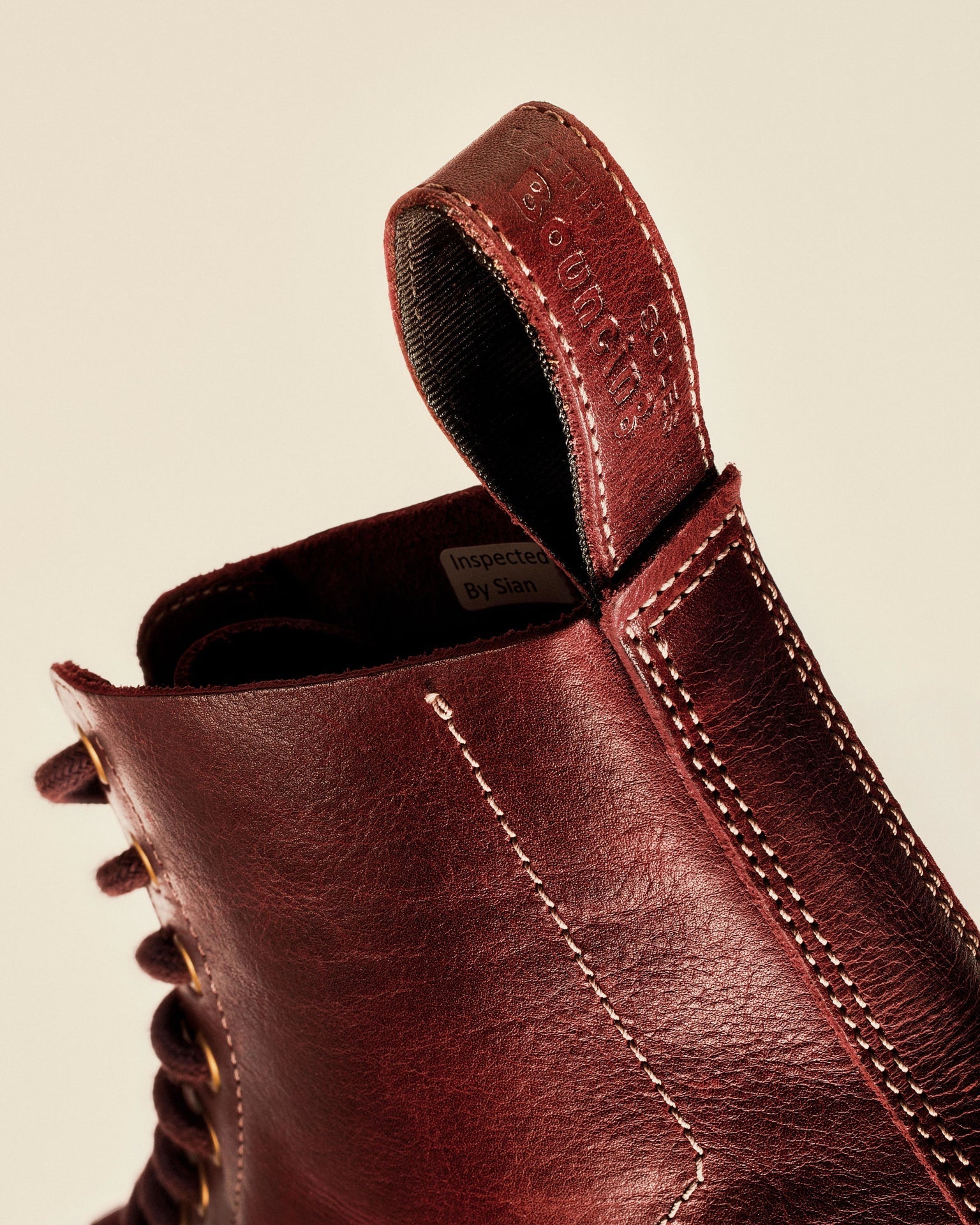 1460 Love Letter Classic Calf Leather Lace Up Ankle Boots