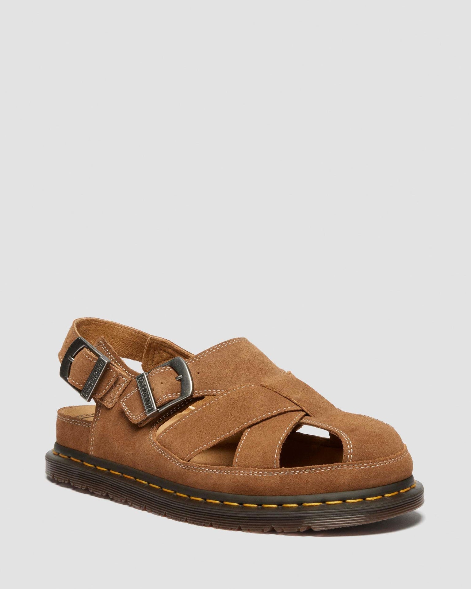 Archive Plush Suede Fisherman Sandals