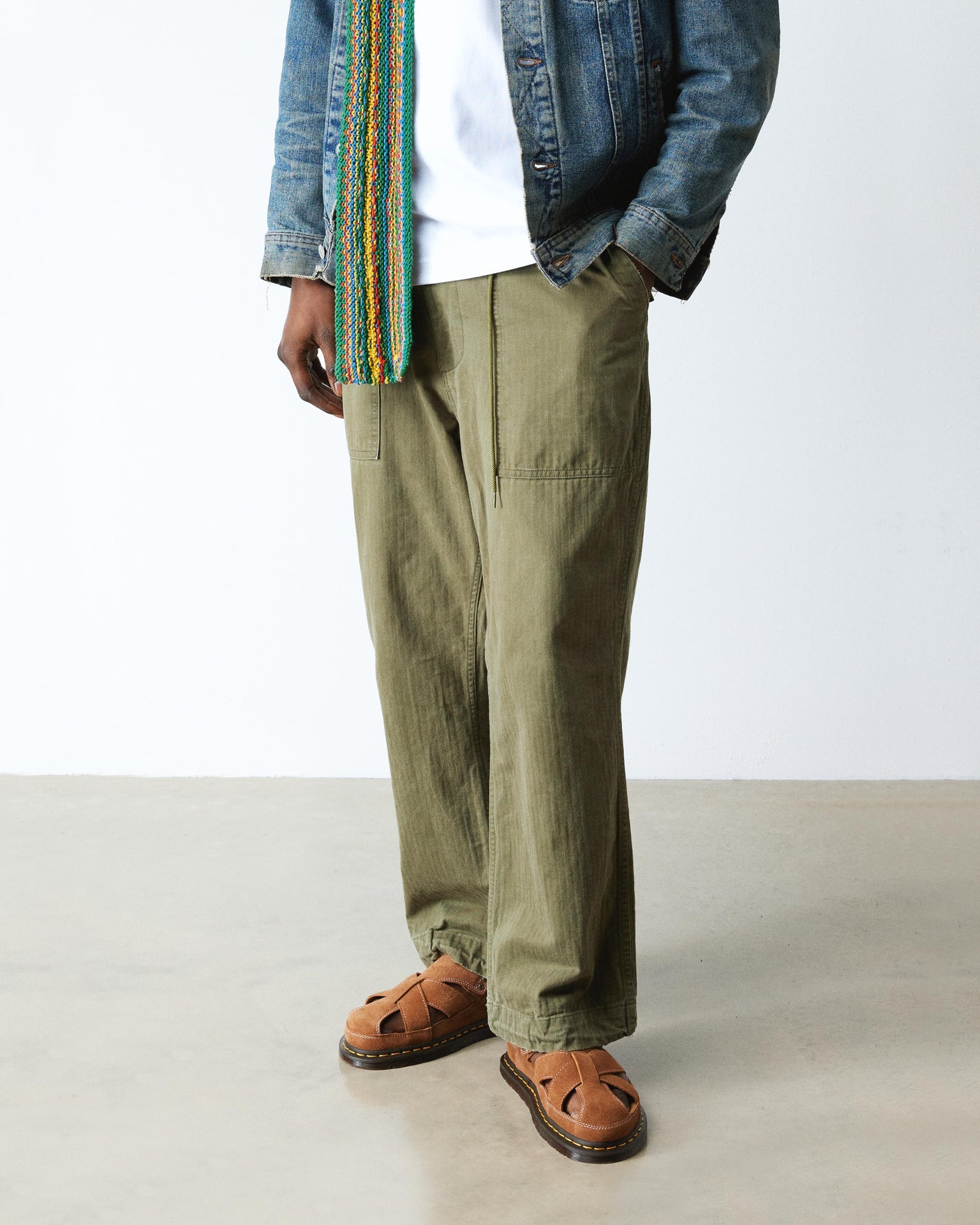 Archive Plush Suede Fisherman Sandals