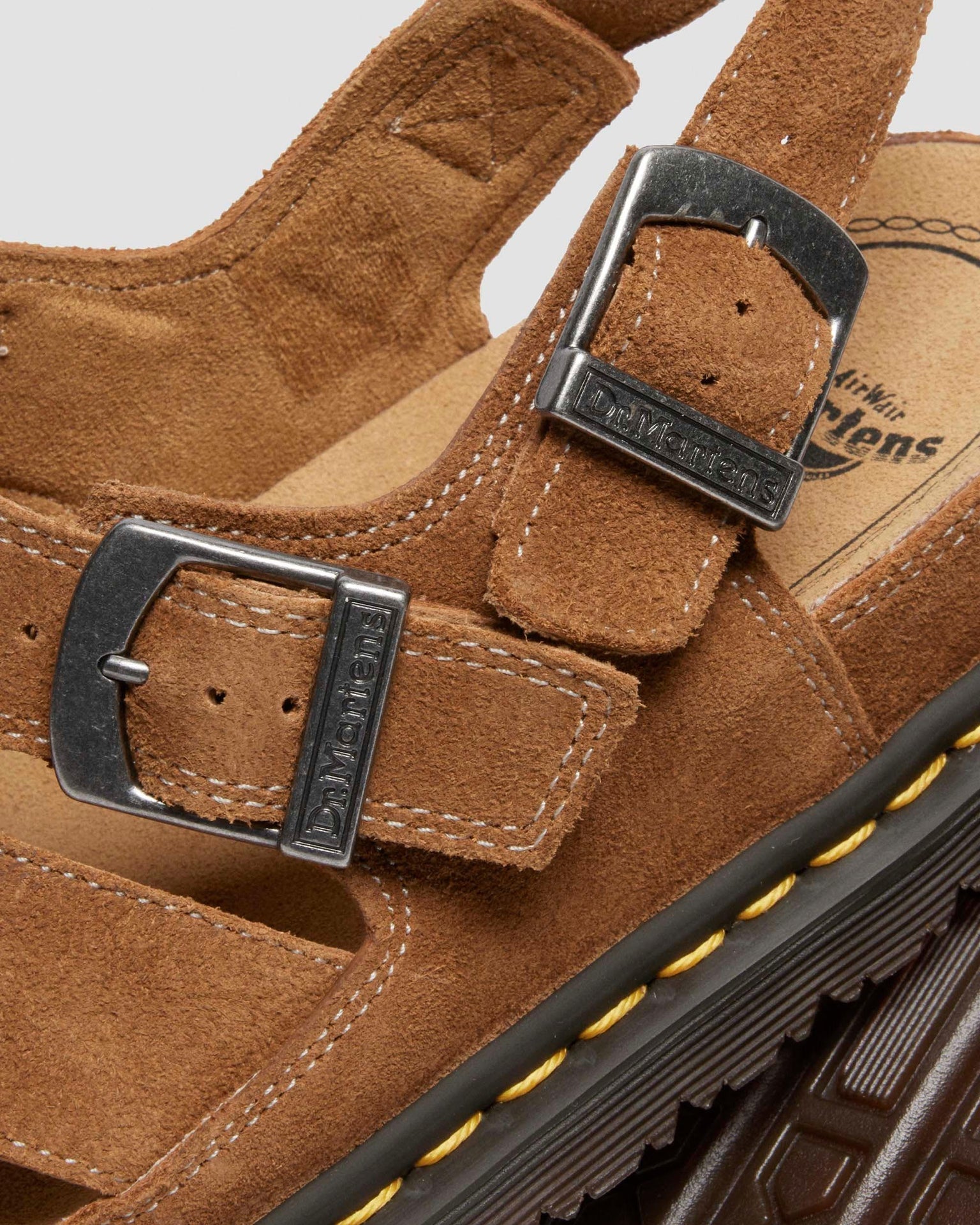 Archive Plush Suede Fisherman Sandals