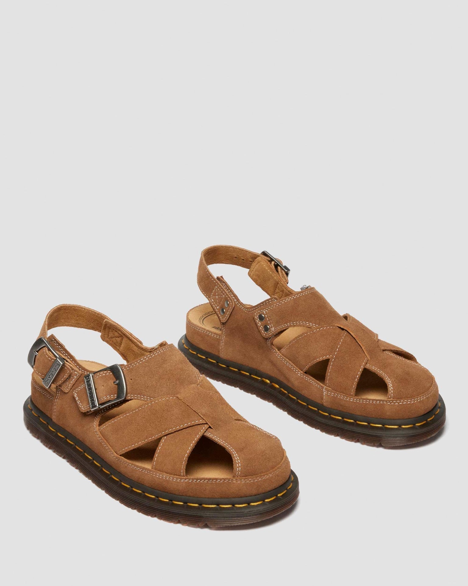Archive Plush Suede Fisherman Sandals