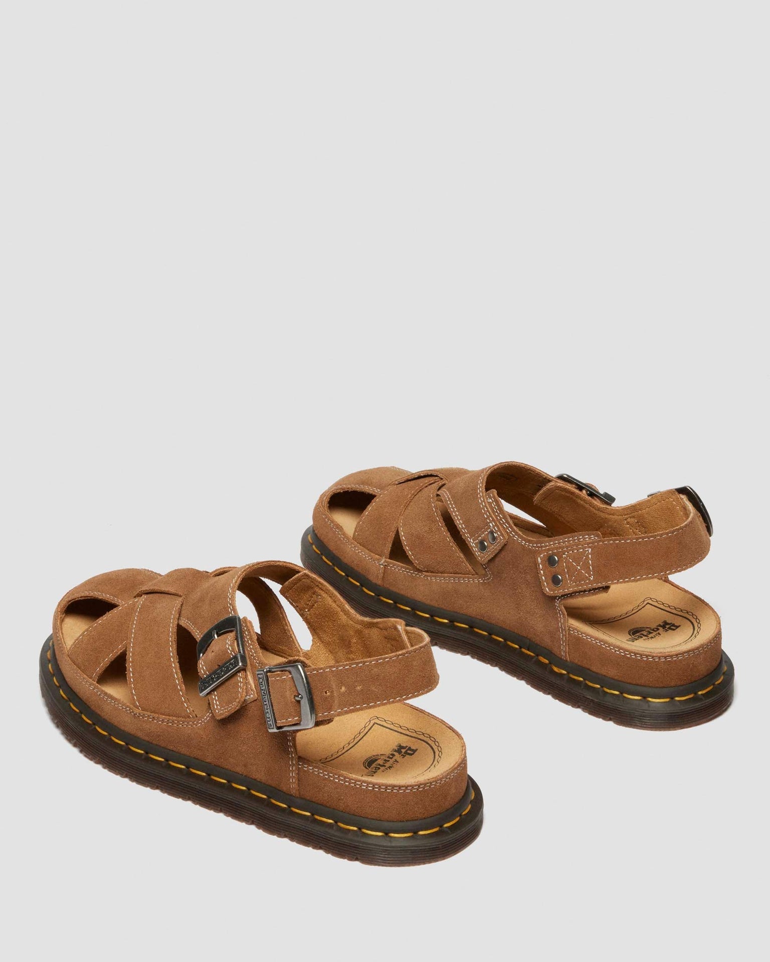 Archive Plush Suede Fisherman Sandals