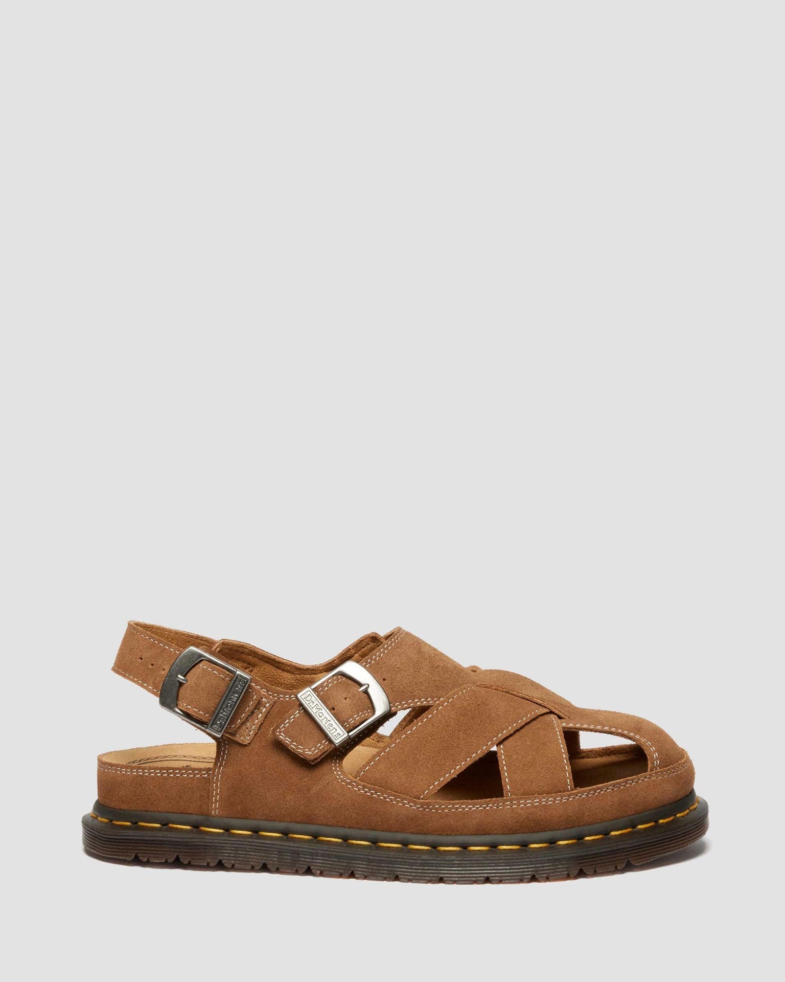 Archive Plush Suede Fisherman Sandals