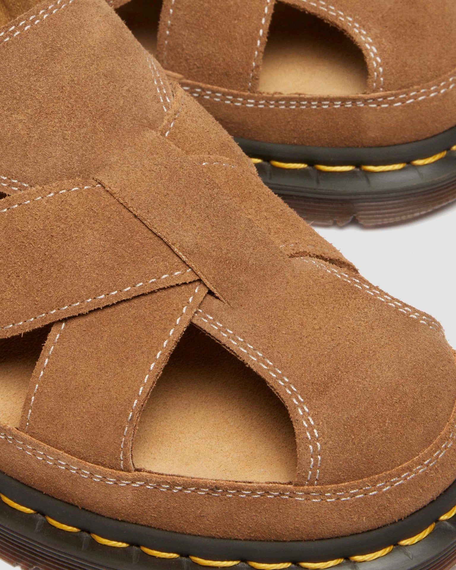 Archive Plush Suede Fisherman Sandals