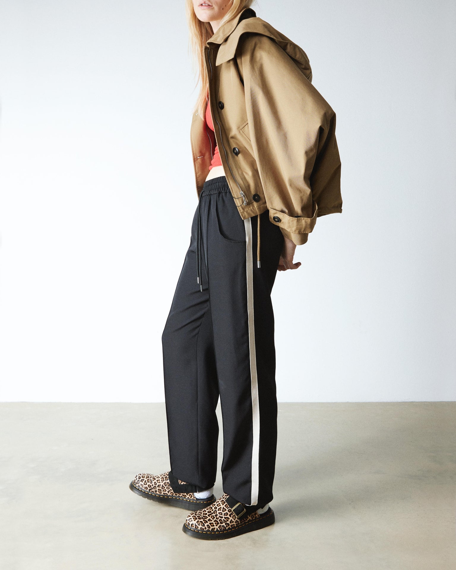 Jorge II Suede and Hair-On Leather Mules