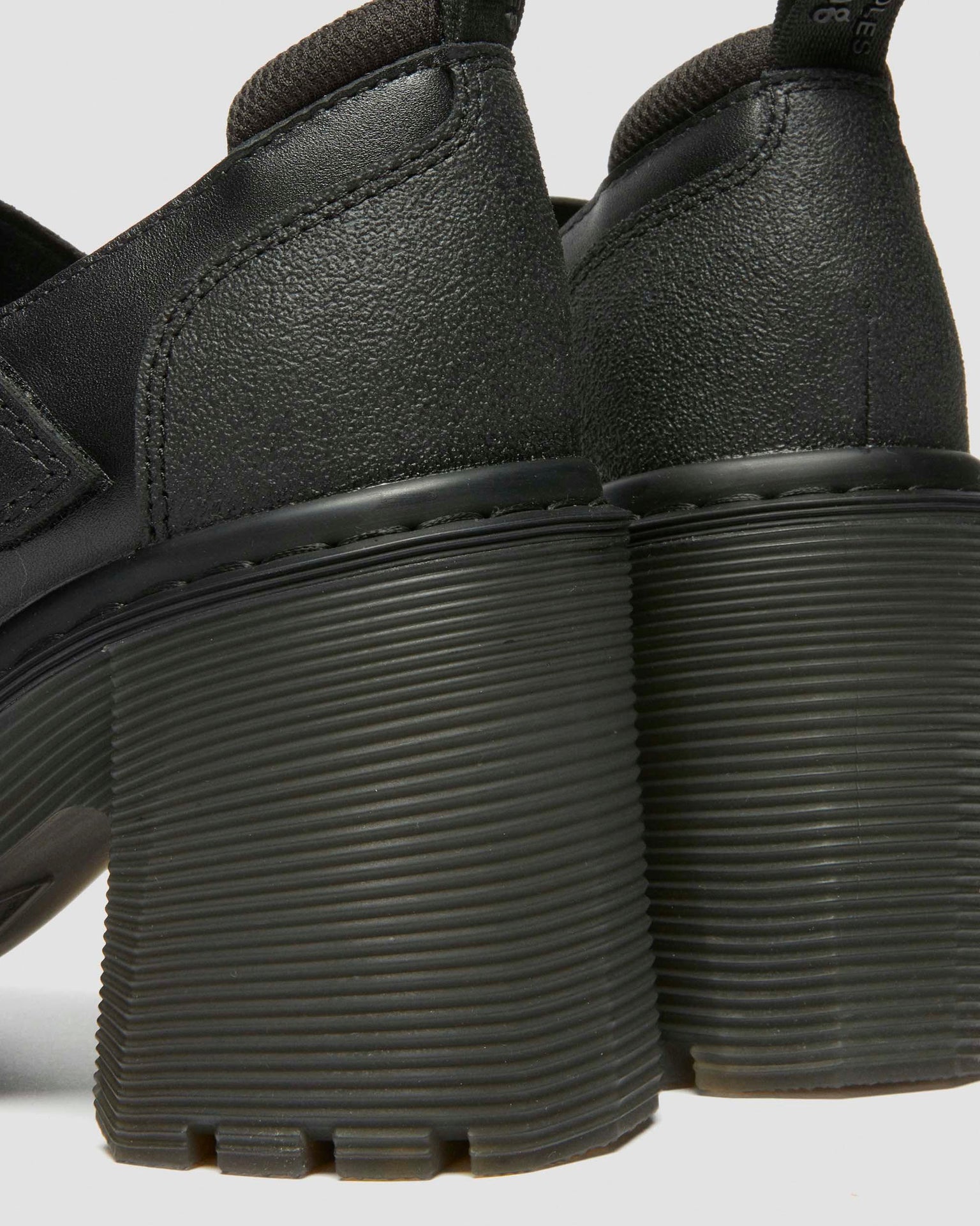 Eviee Tech Strap Mary Jane 皮革 高跟瑪莉珍鞋