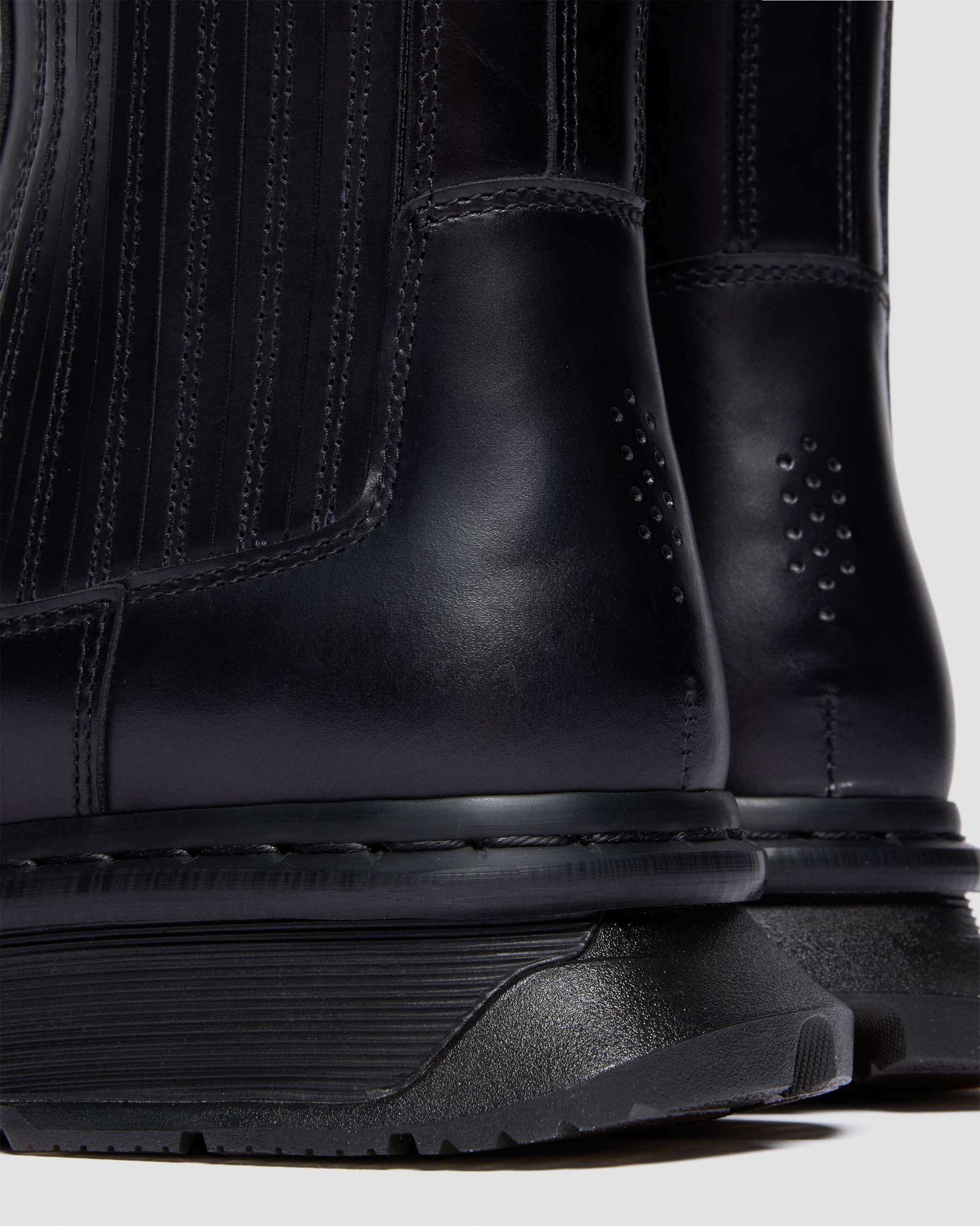 14XX Qubist Chelsea Orleans Leather Boots