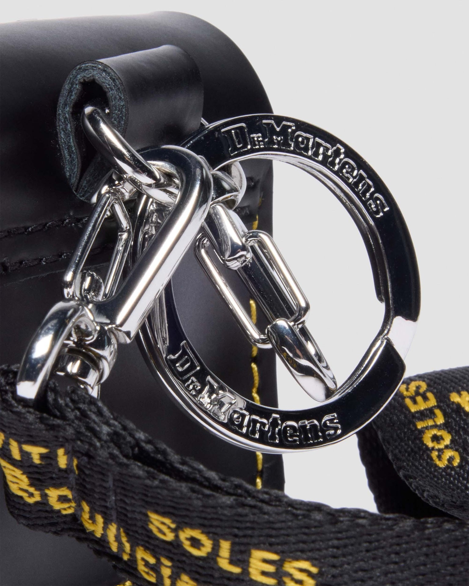 Pouch Leather Keyring