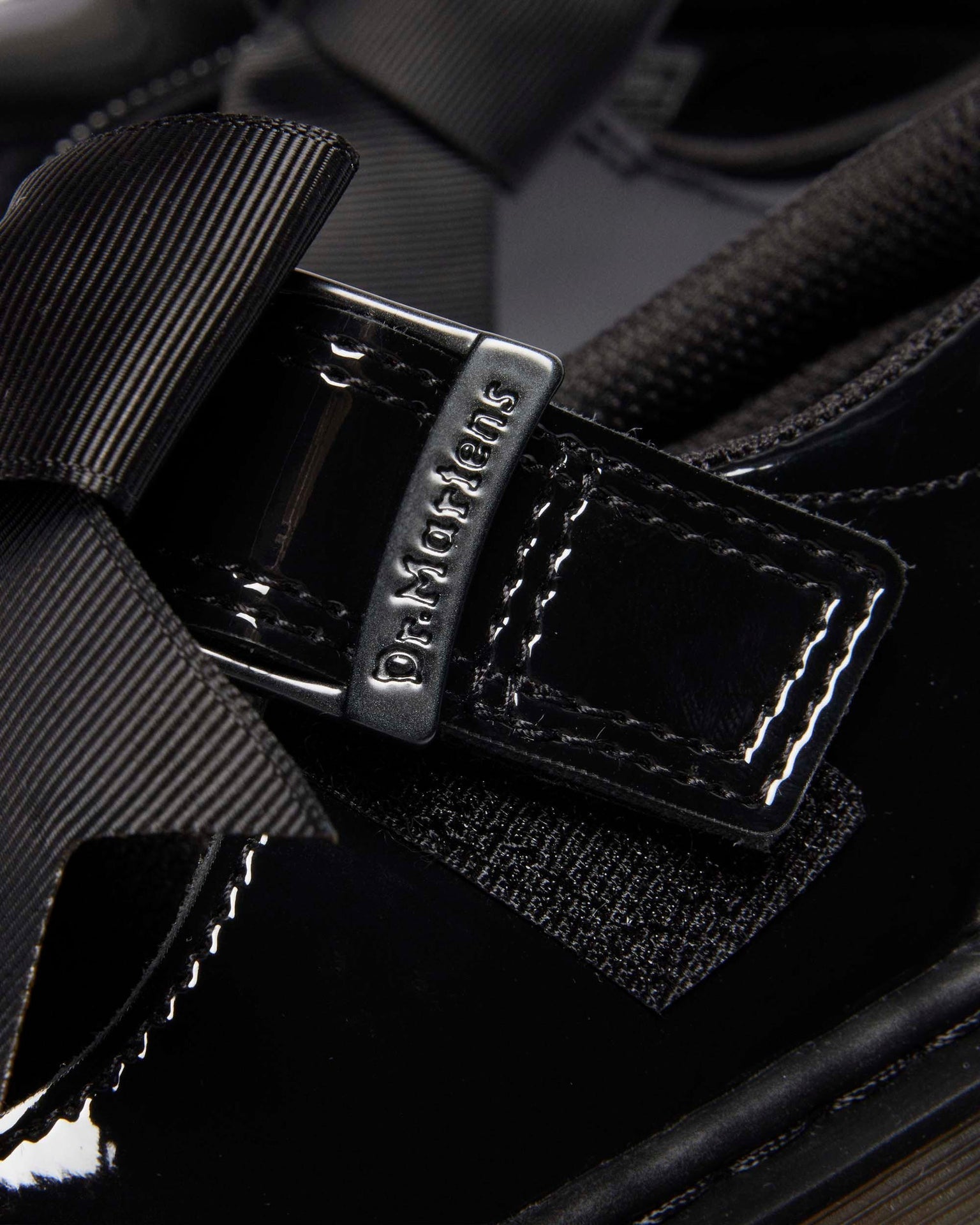 Polley II Bow J Patent Leather Mary Janes Shoes Kids