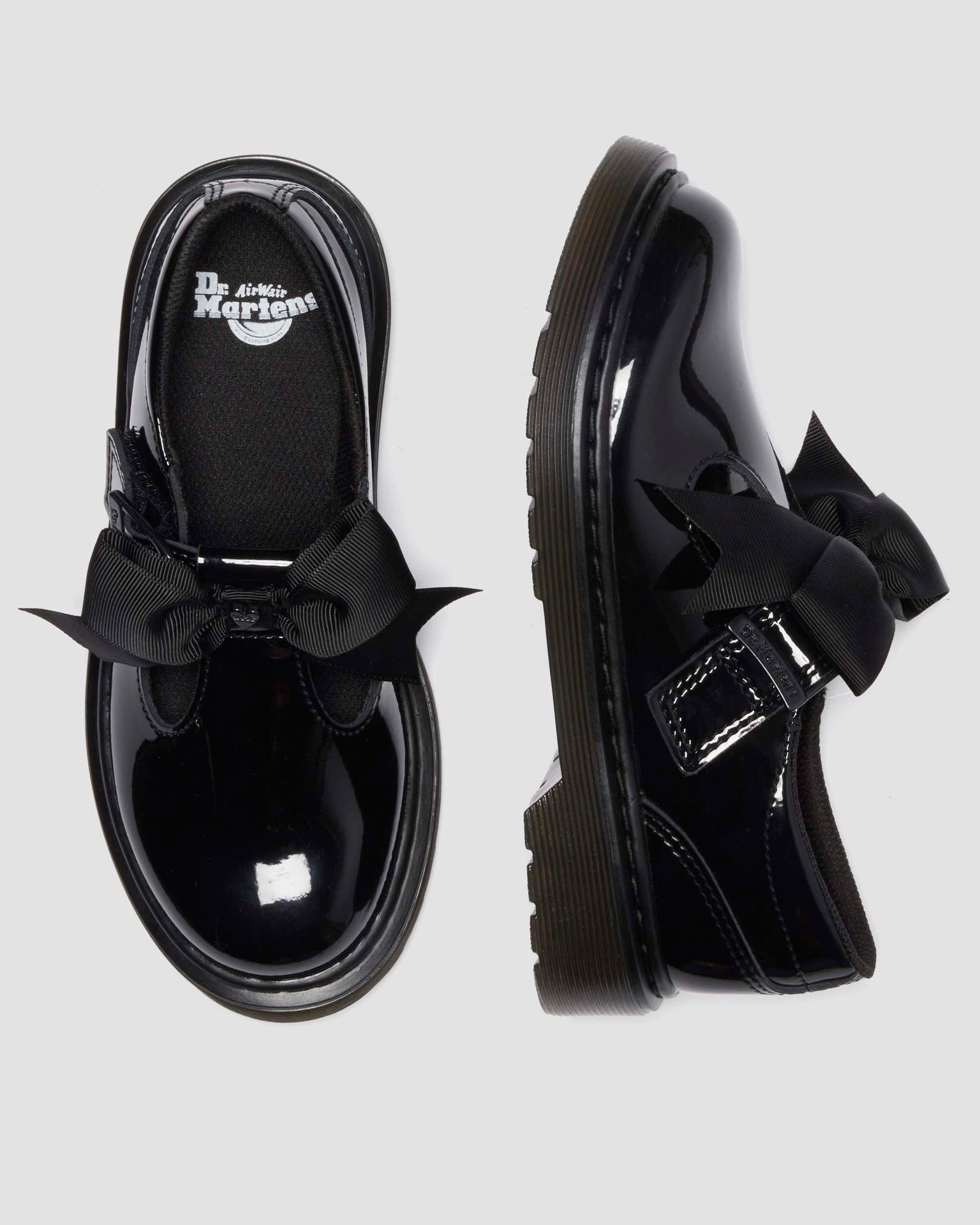 Polley II Bow J Patent Leather Mary Janes Shoes Kids