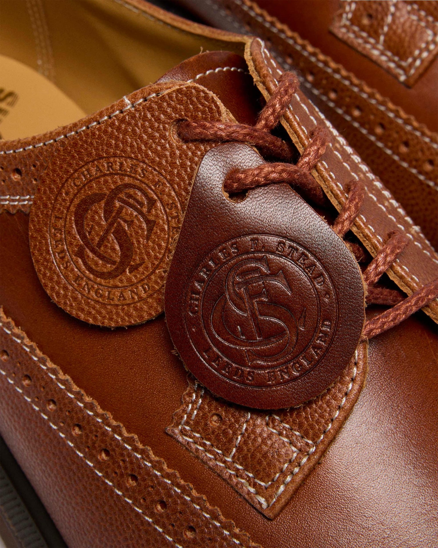 3989 Westminster Leather Brogue Shoes