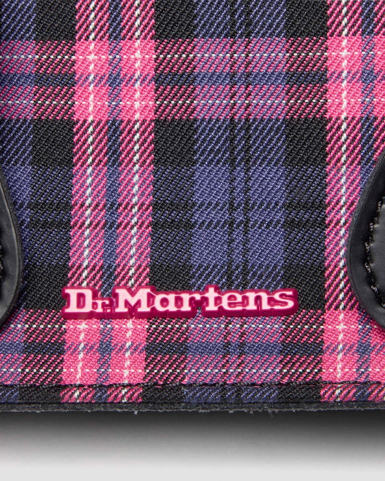 7" Leather & Tartan Satchel