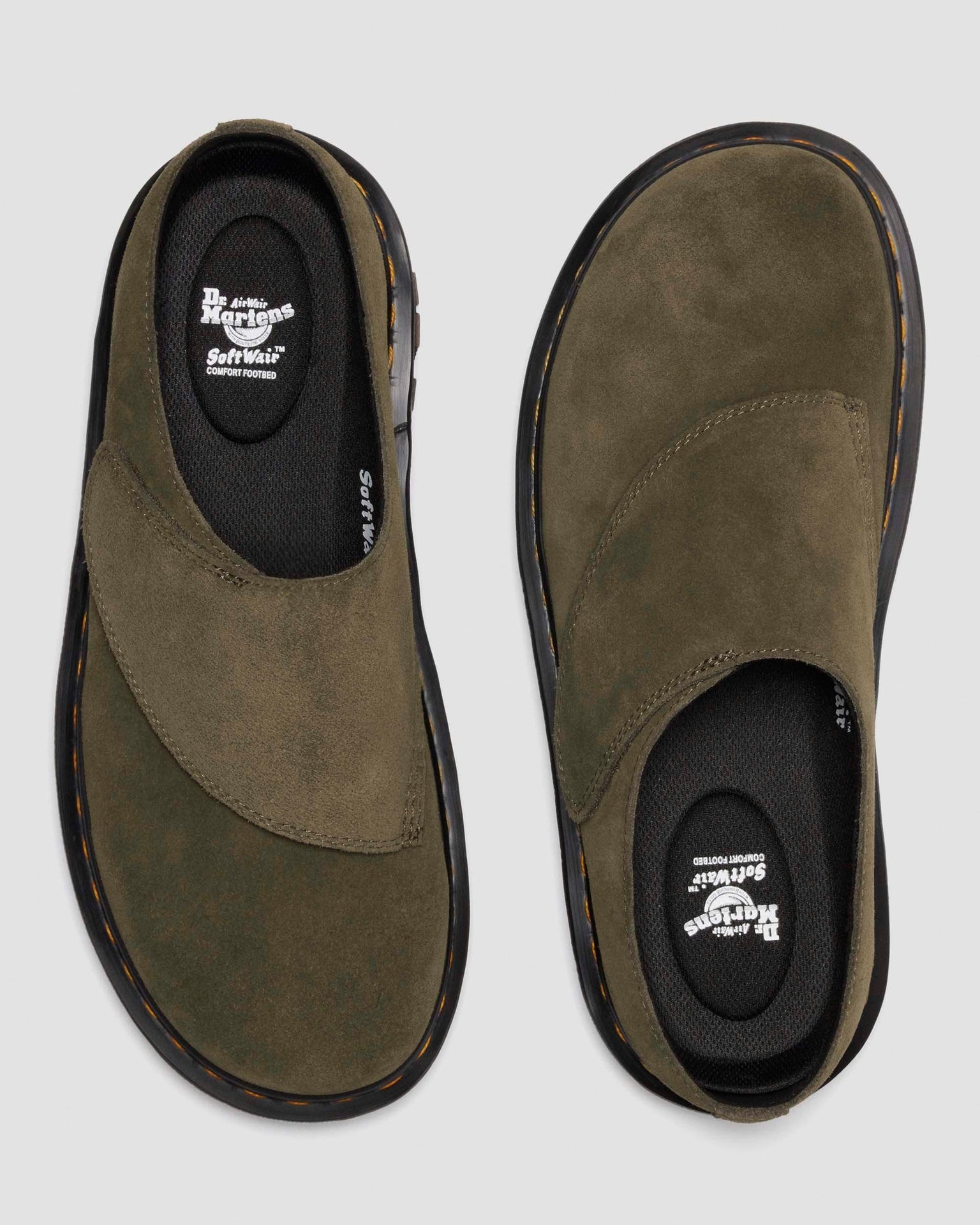 Zebzag AnyWair Suede Mules