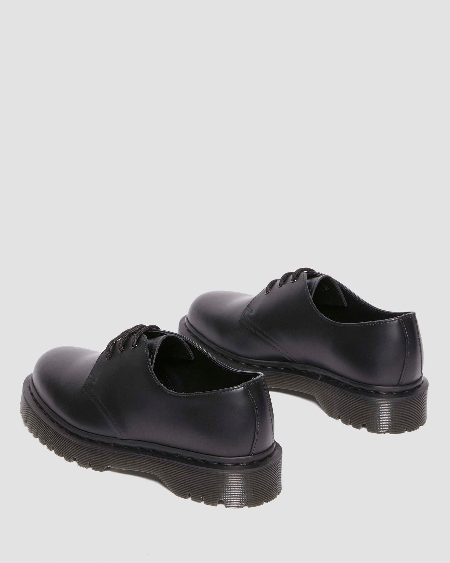 1461 Bex Mono Smooth Leather Oxford Platform Shoes