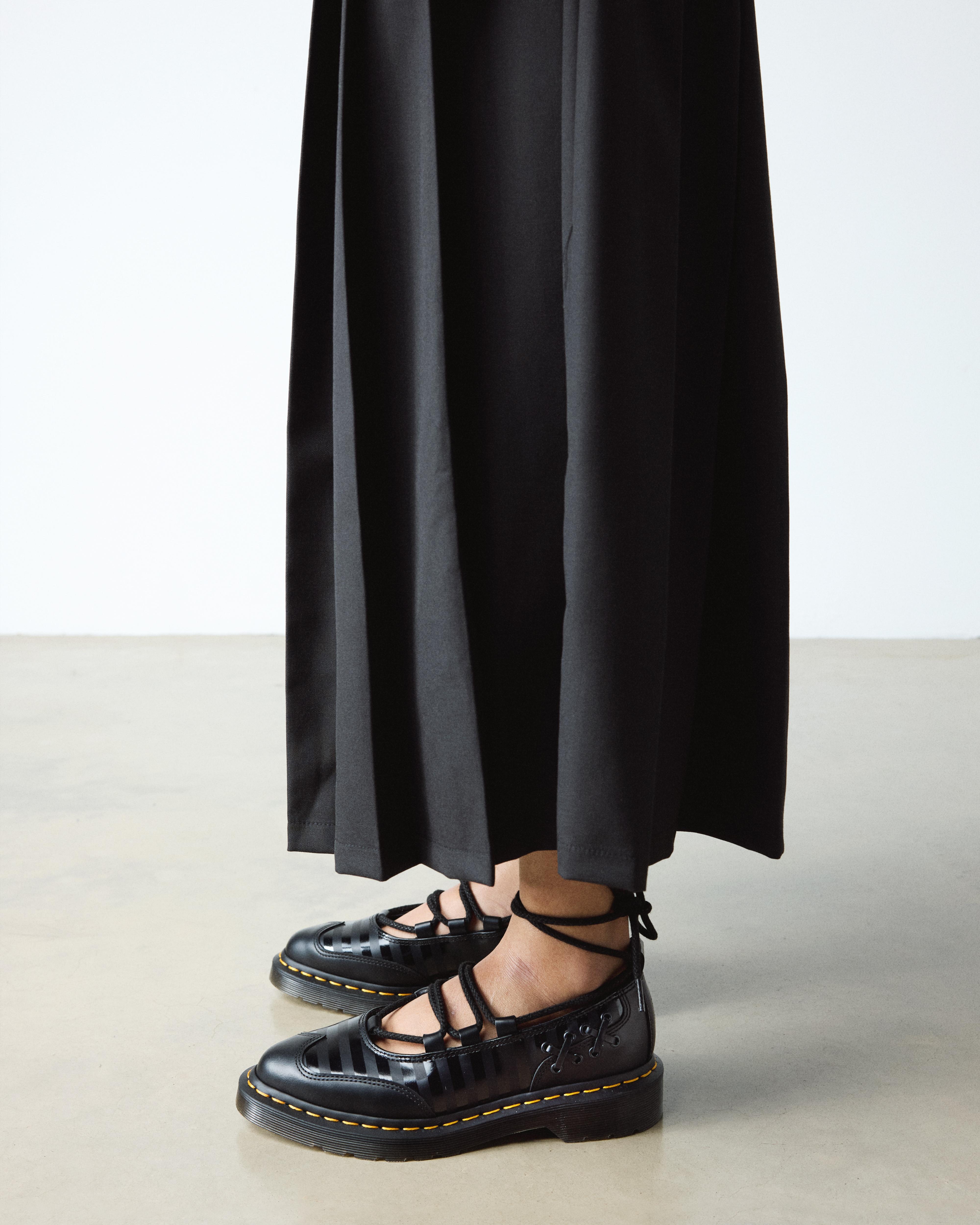 Wednesday Elphie II Smooth Leather Ballet Flats