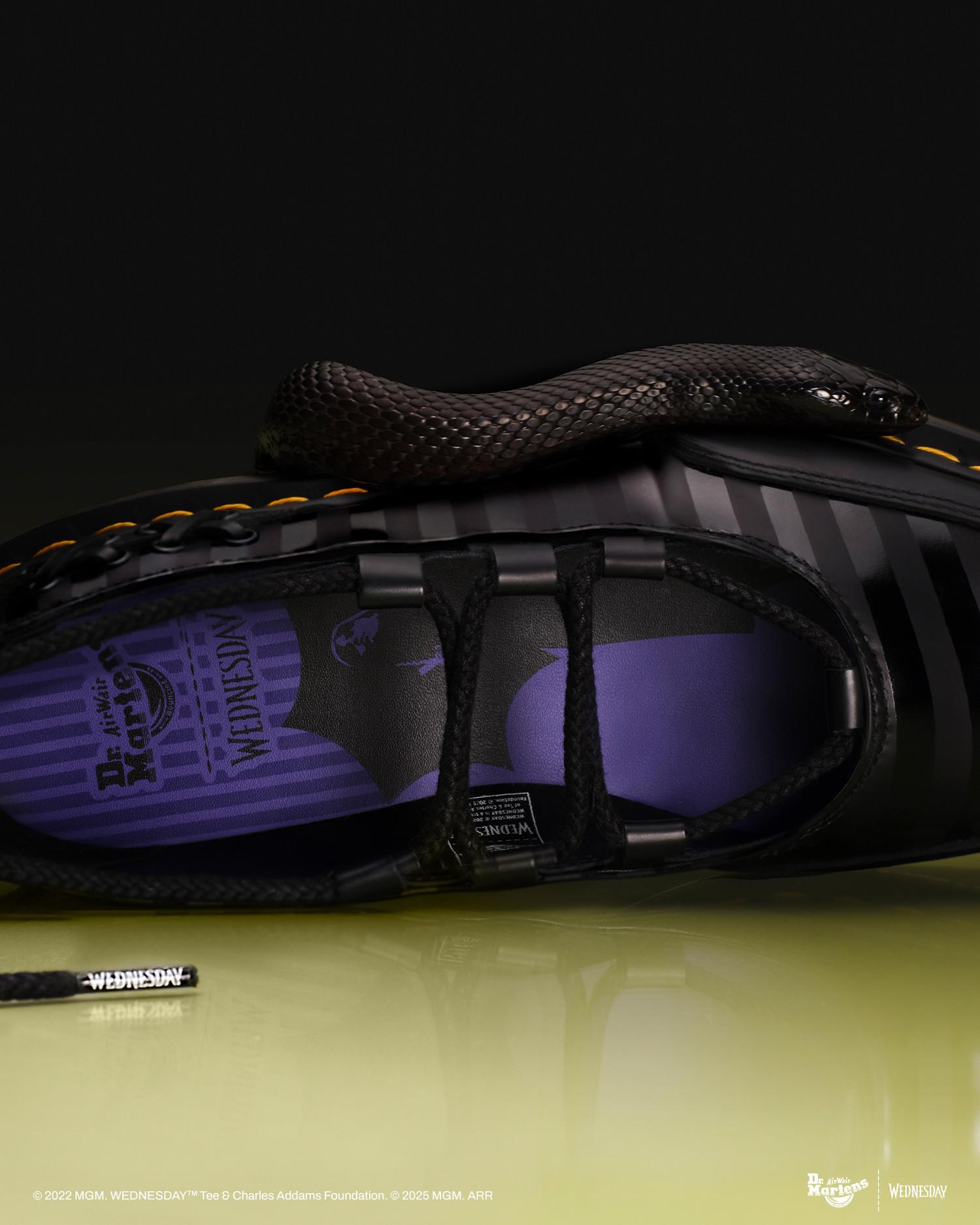 Wednesday Elphie II Smooth Leather Ballet Flats