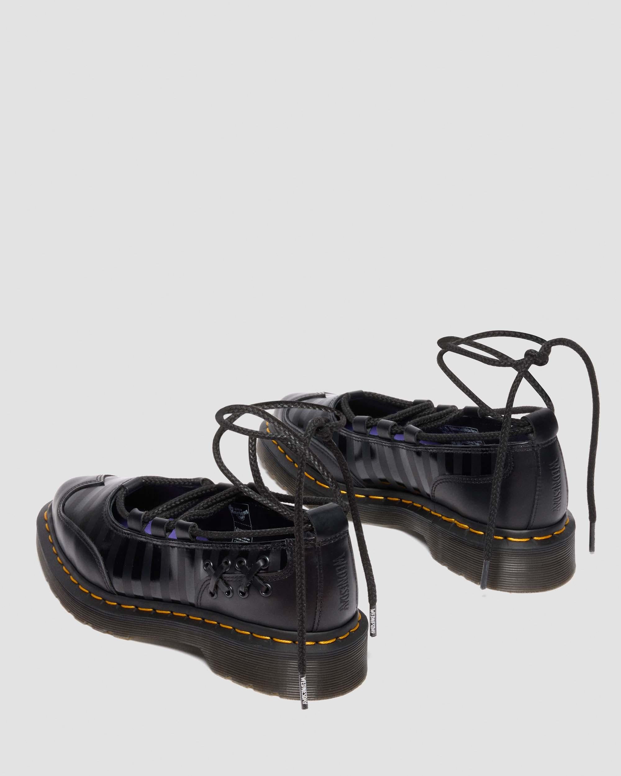 Wednesday Elphie II Smooth Leather Ballet Flats