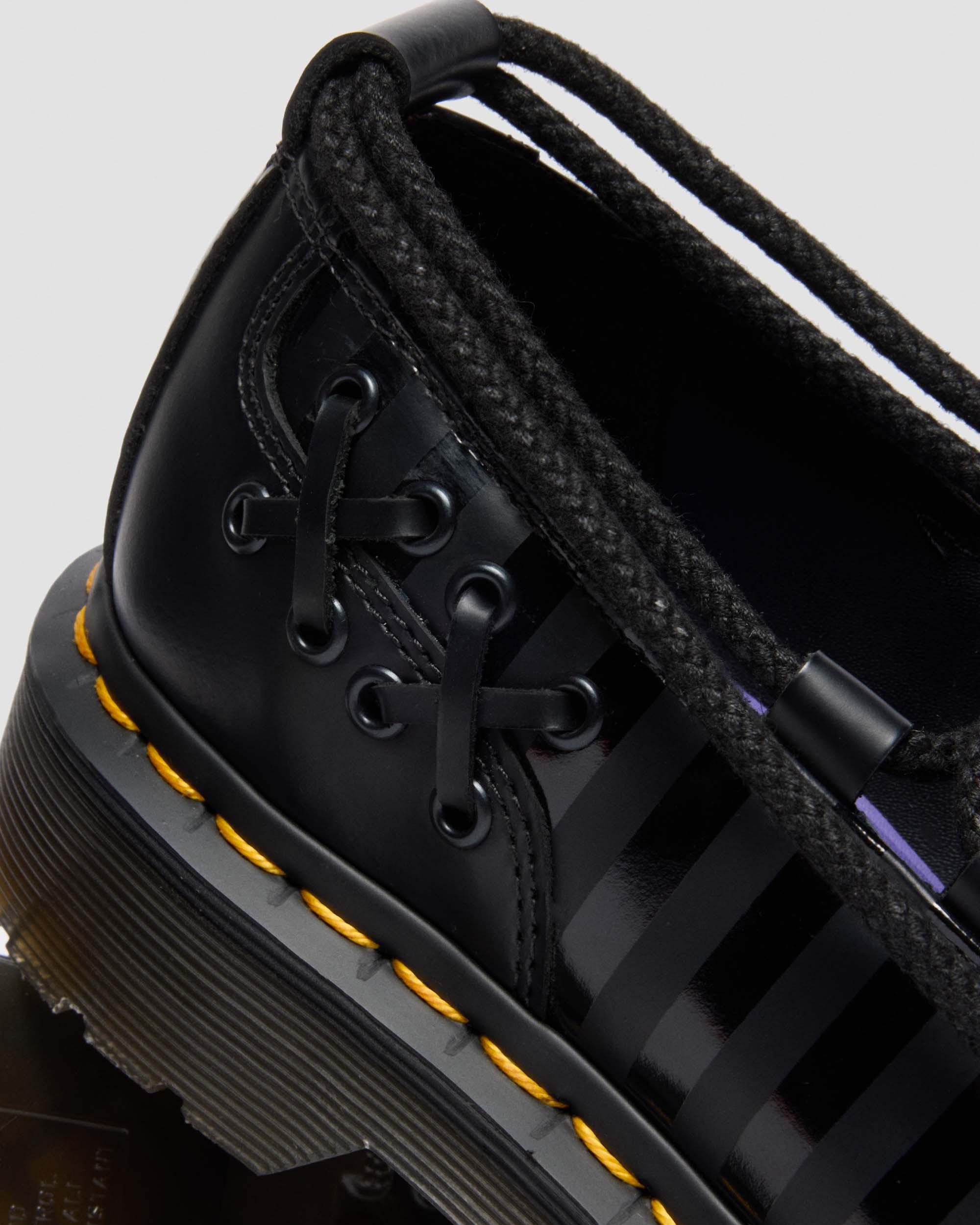 Wednesday Elphie II Smooth Leather Ballet Flats