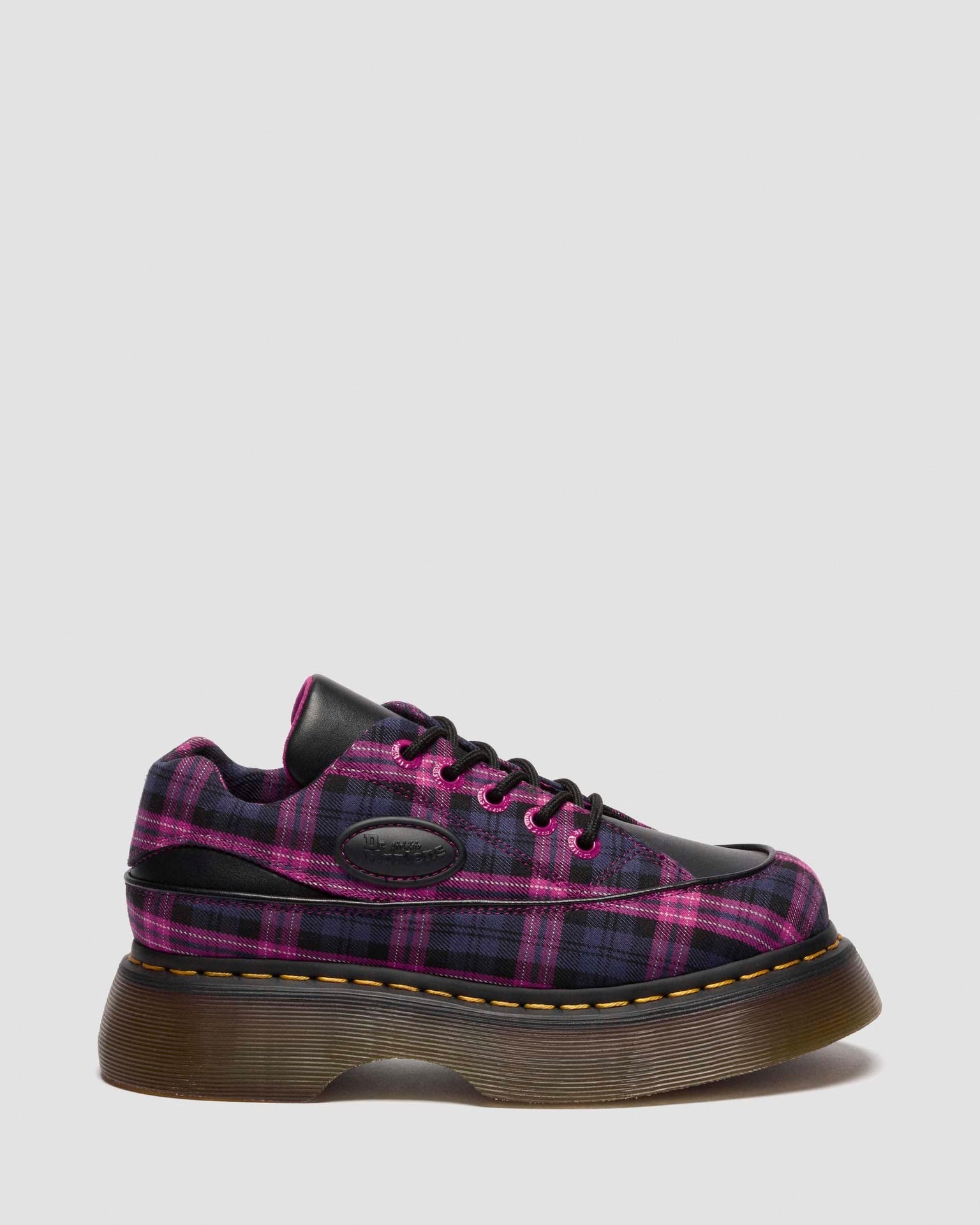 Buzz 5-Eye Tartan Shoes