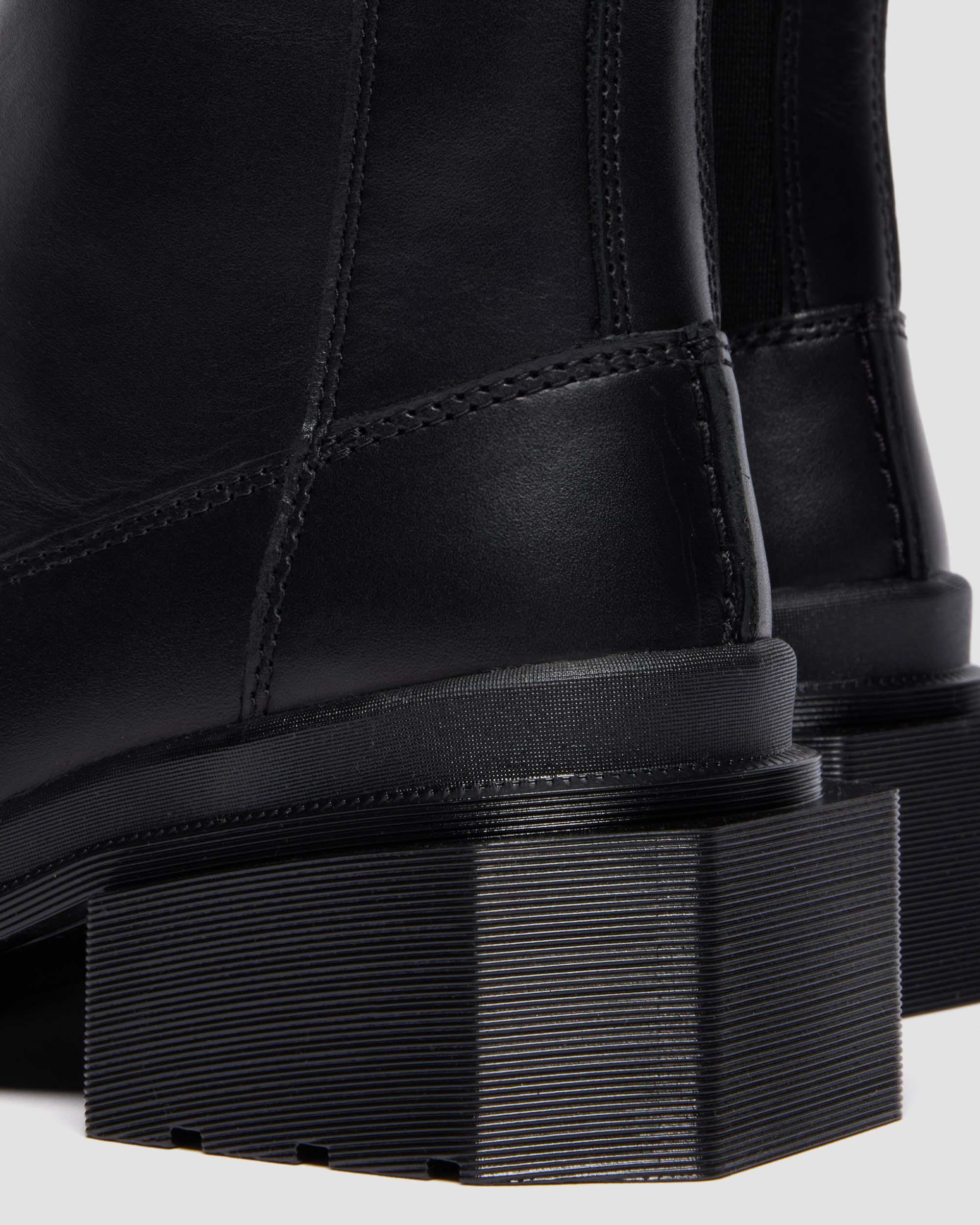 Maybole Hi Square Toe Leather Chelsea Boots