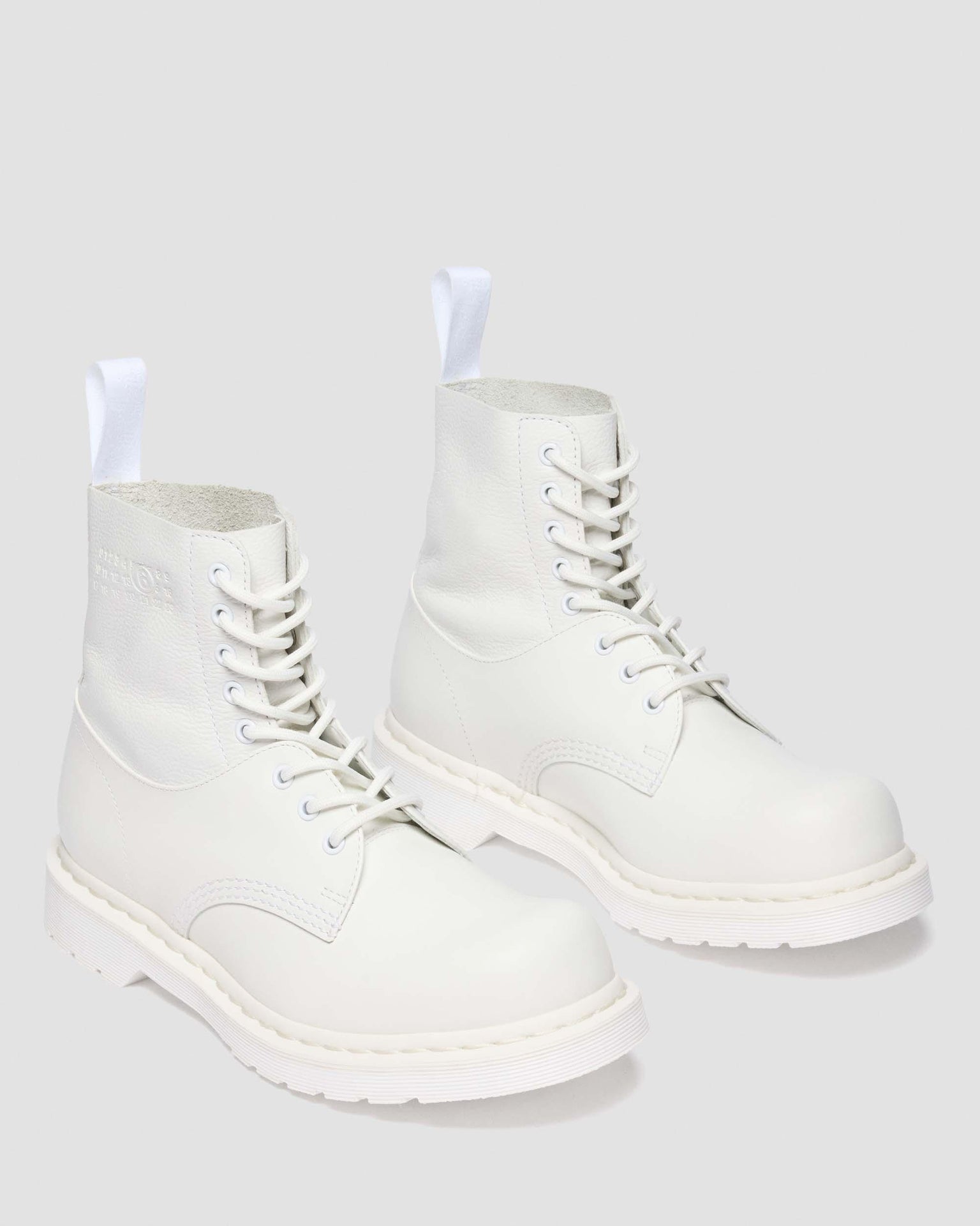 MM6 1460 / 1461 Leather Boots