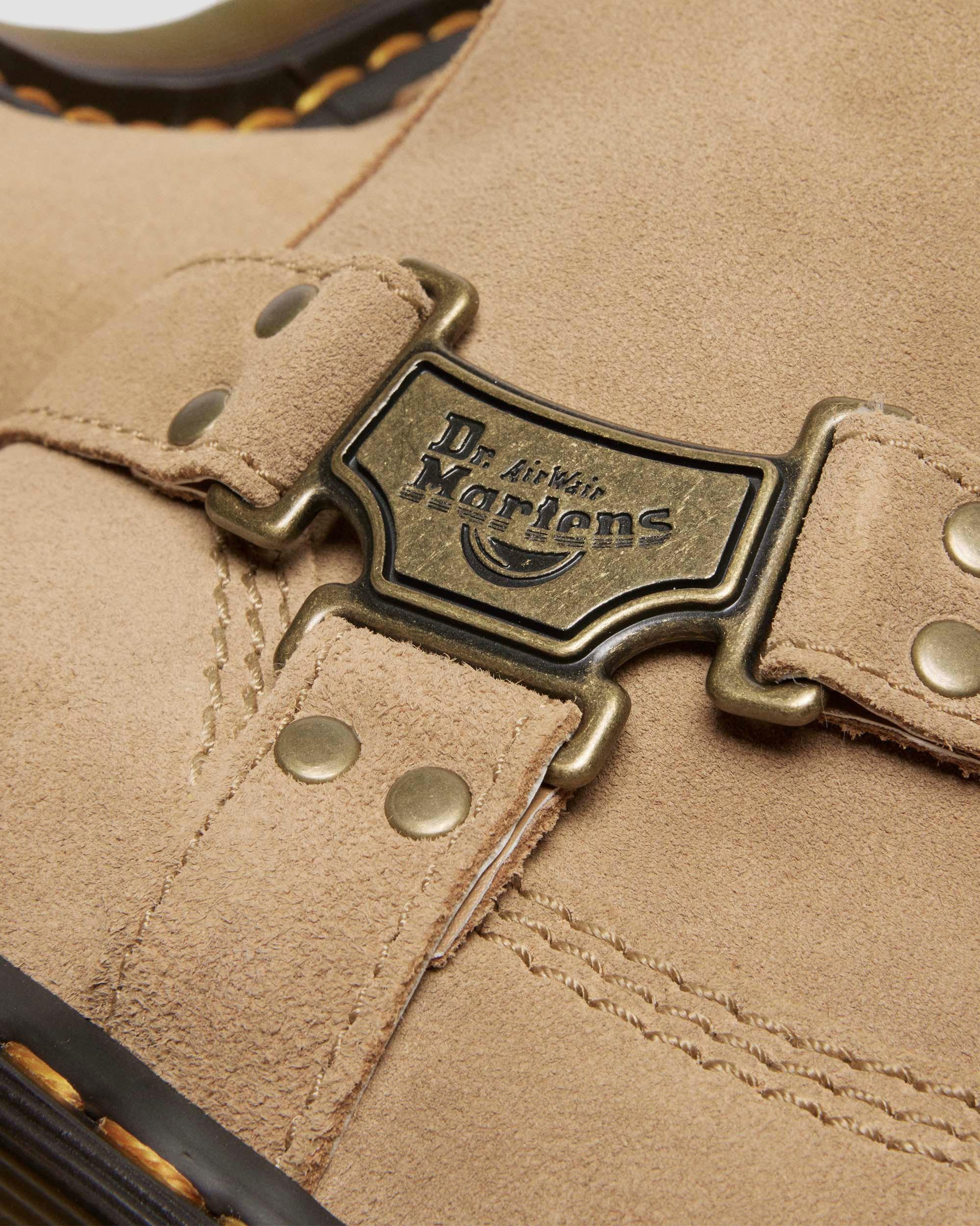 Anistone Hi Suede Biker Boots