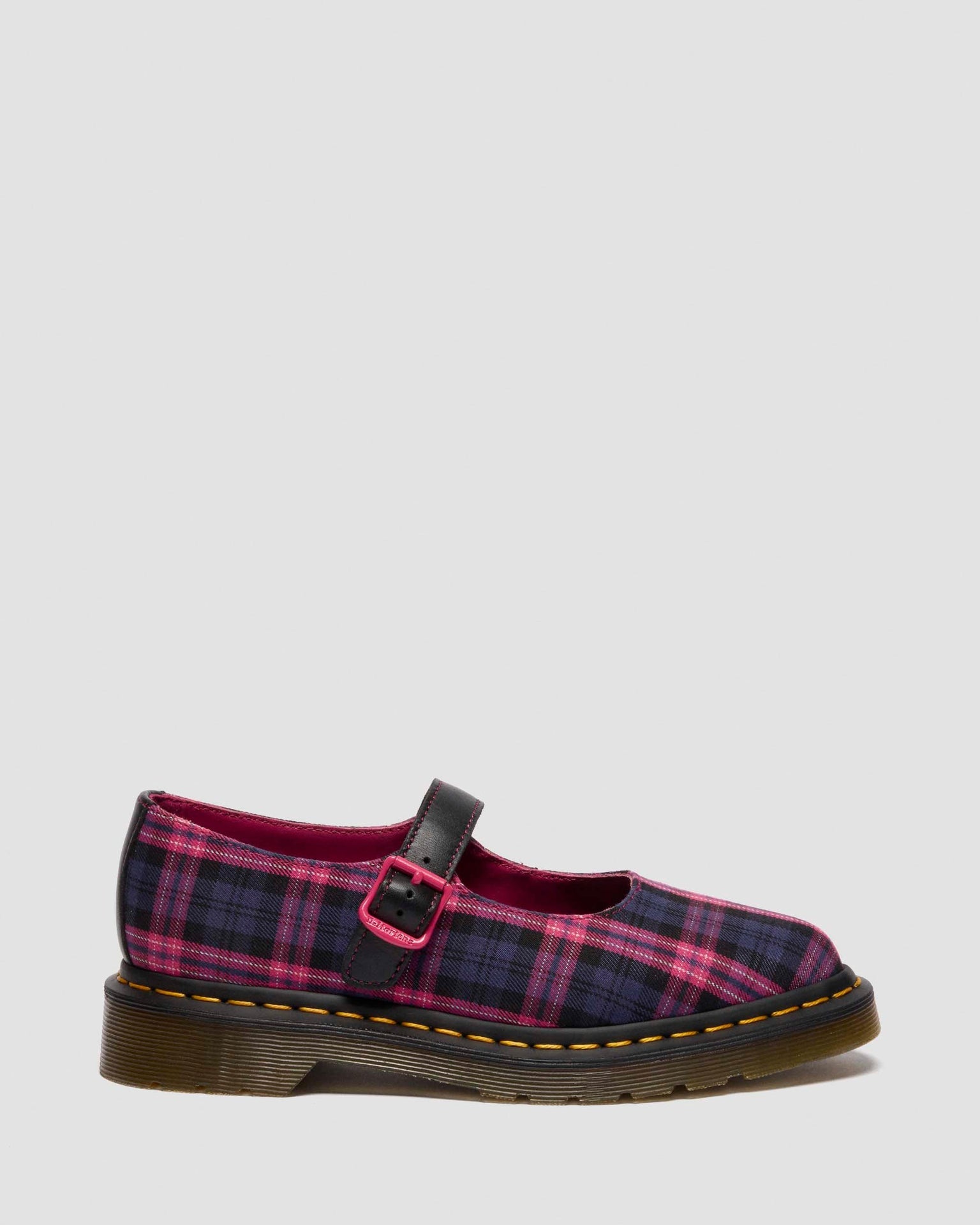 Elphie Tartan Mary Jane Shoes